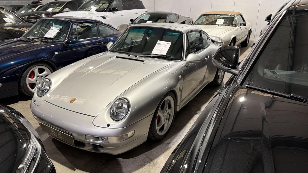 1998 Porsche 911 Turbo S (WLS2) — Exterior, Petrol Cave Belgium