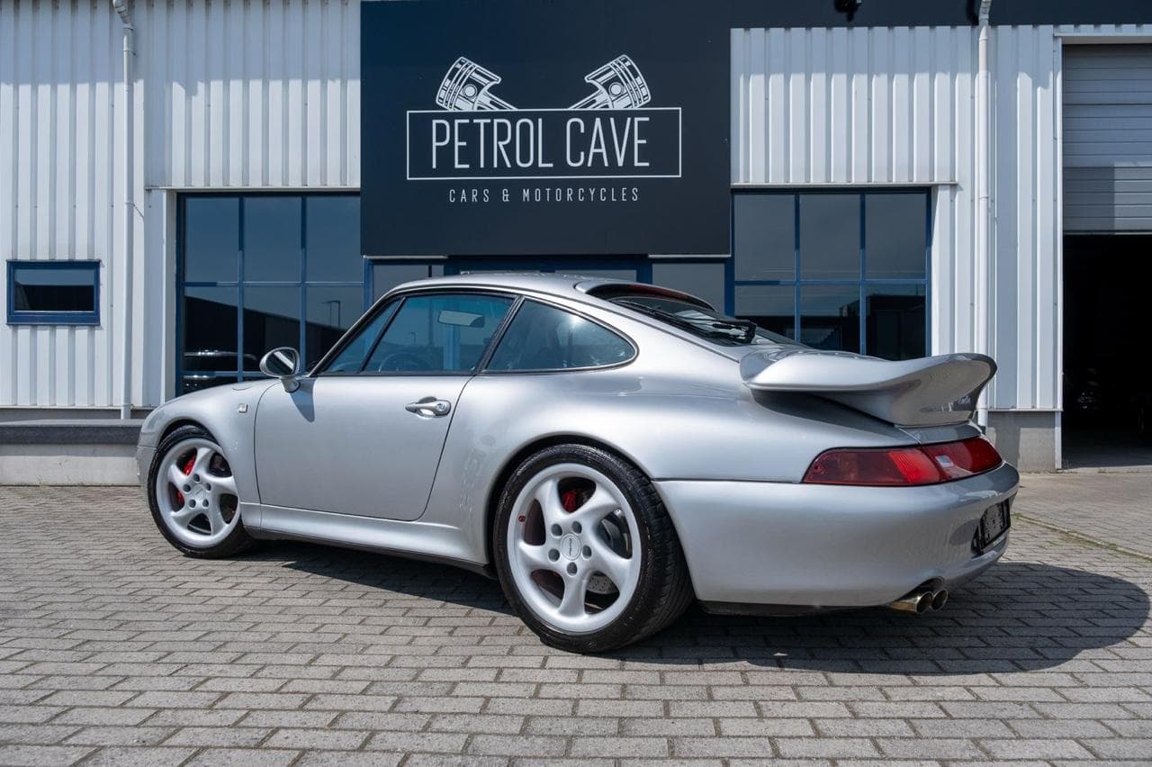 1998 Porsche 911 Turbo S (WLS2) — Side View, Petrol Cave