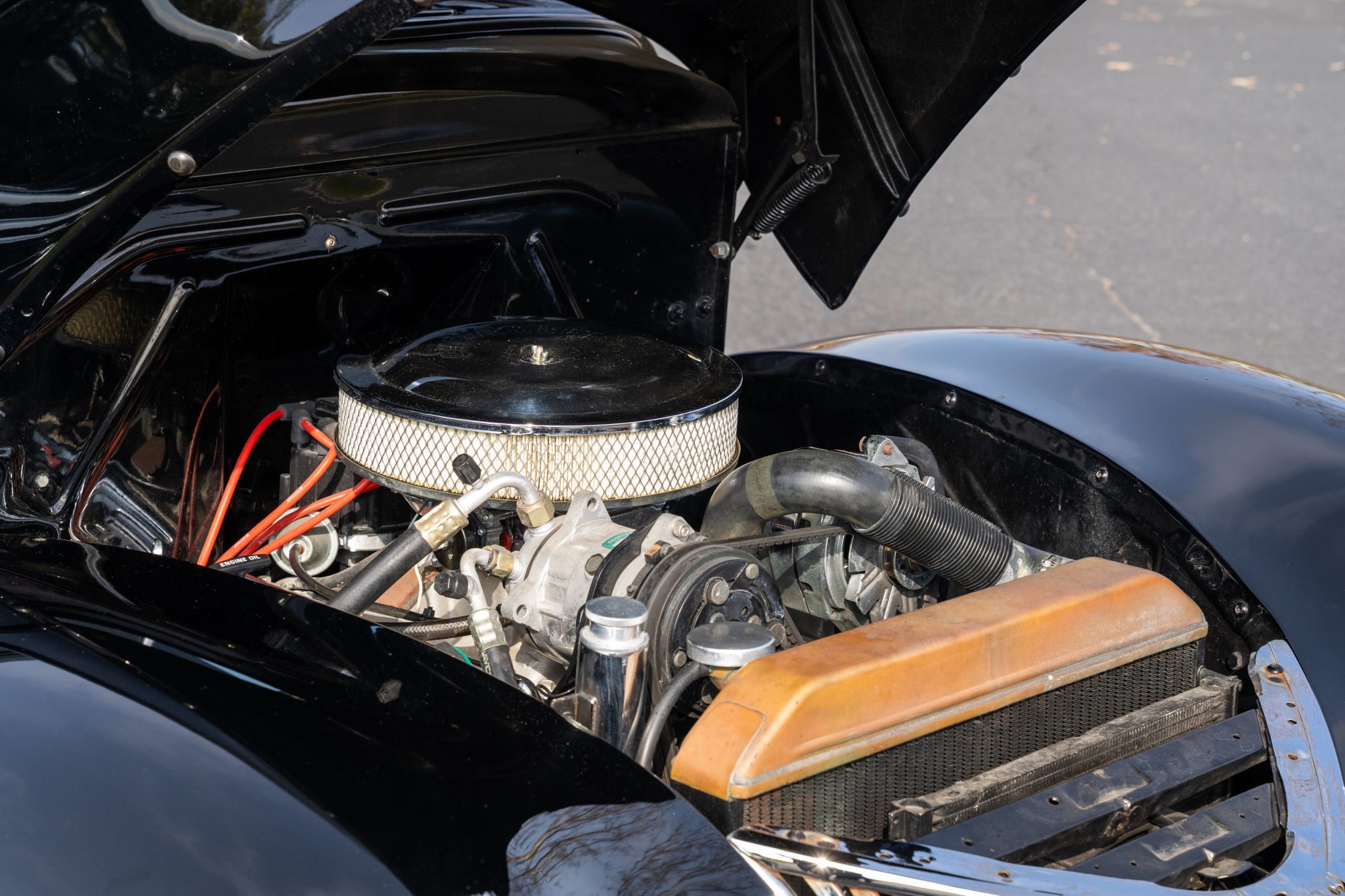 1940 Ford Pickup - Motor