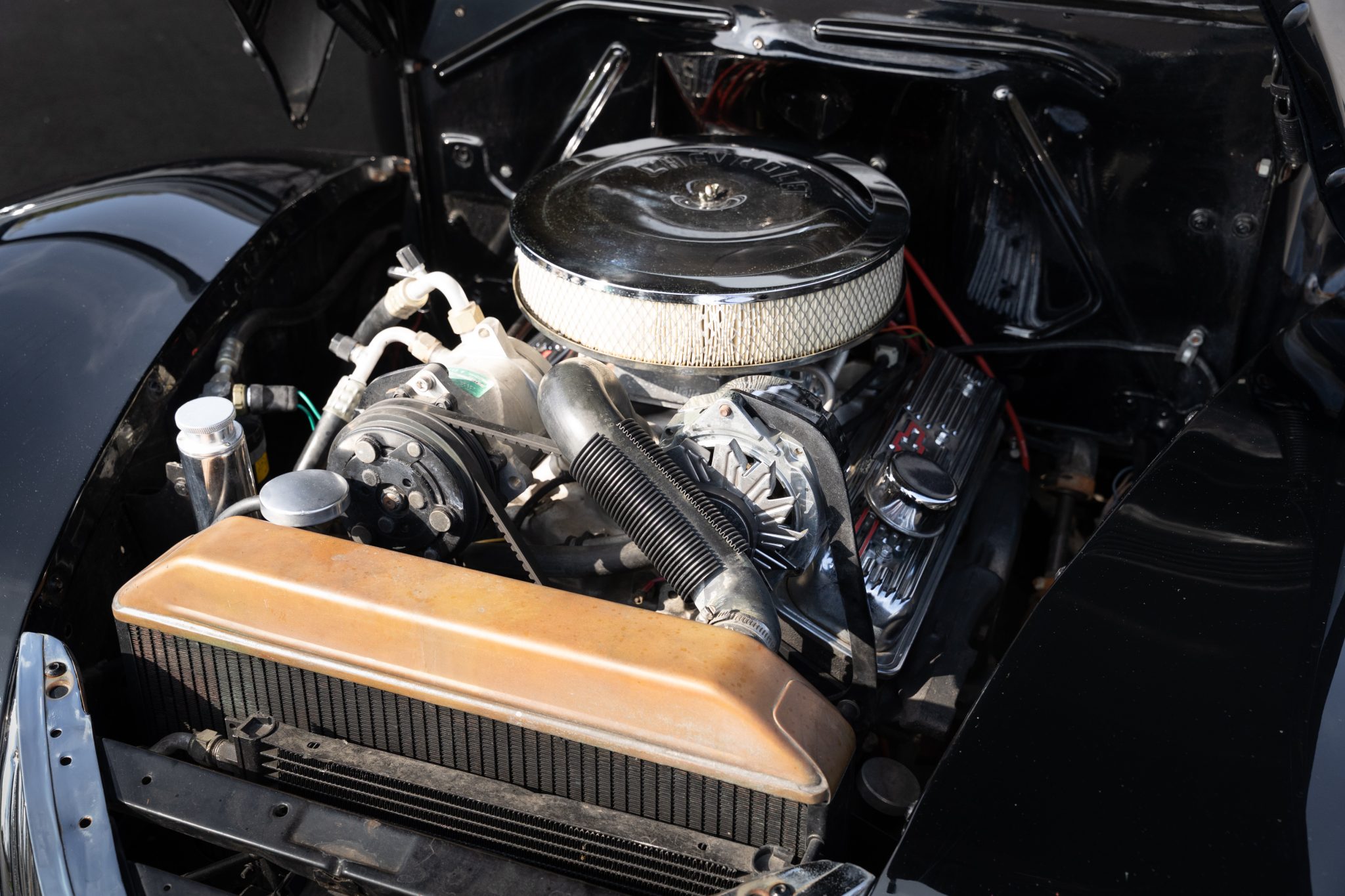 1940 Ford Pickup - Motor