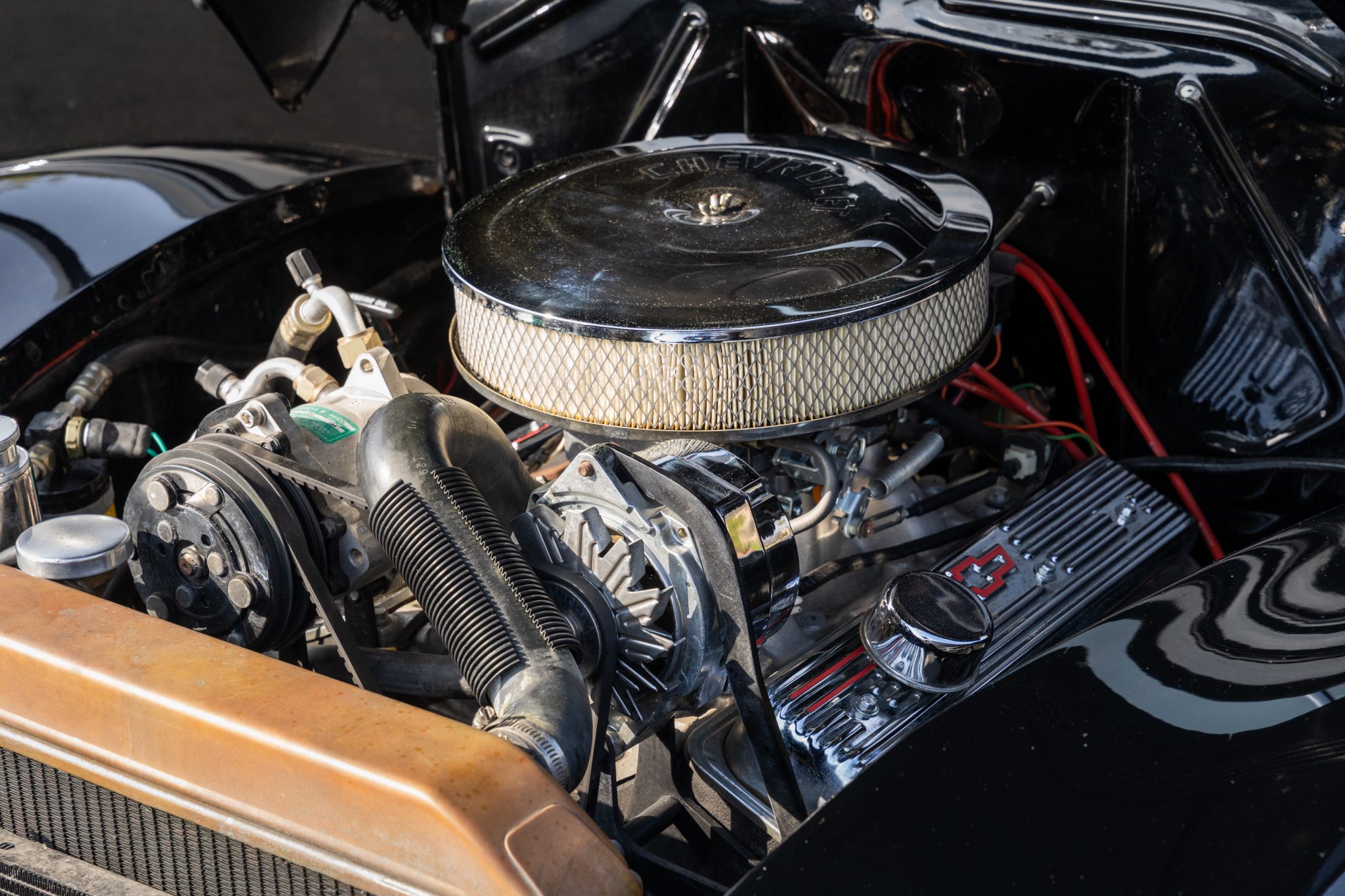 1940 Ford Pickup - Motor