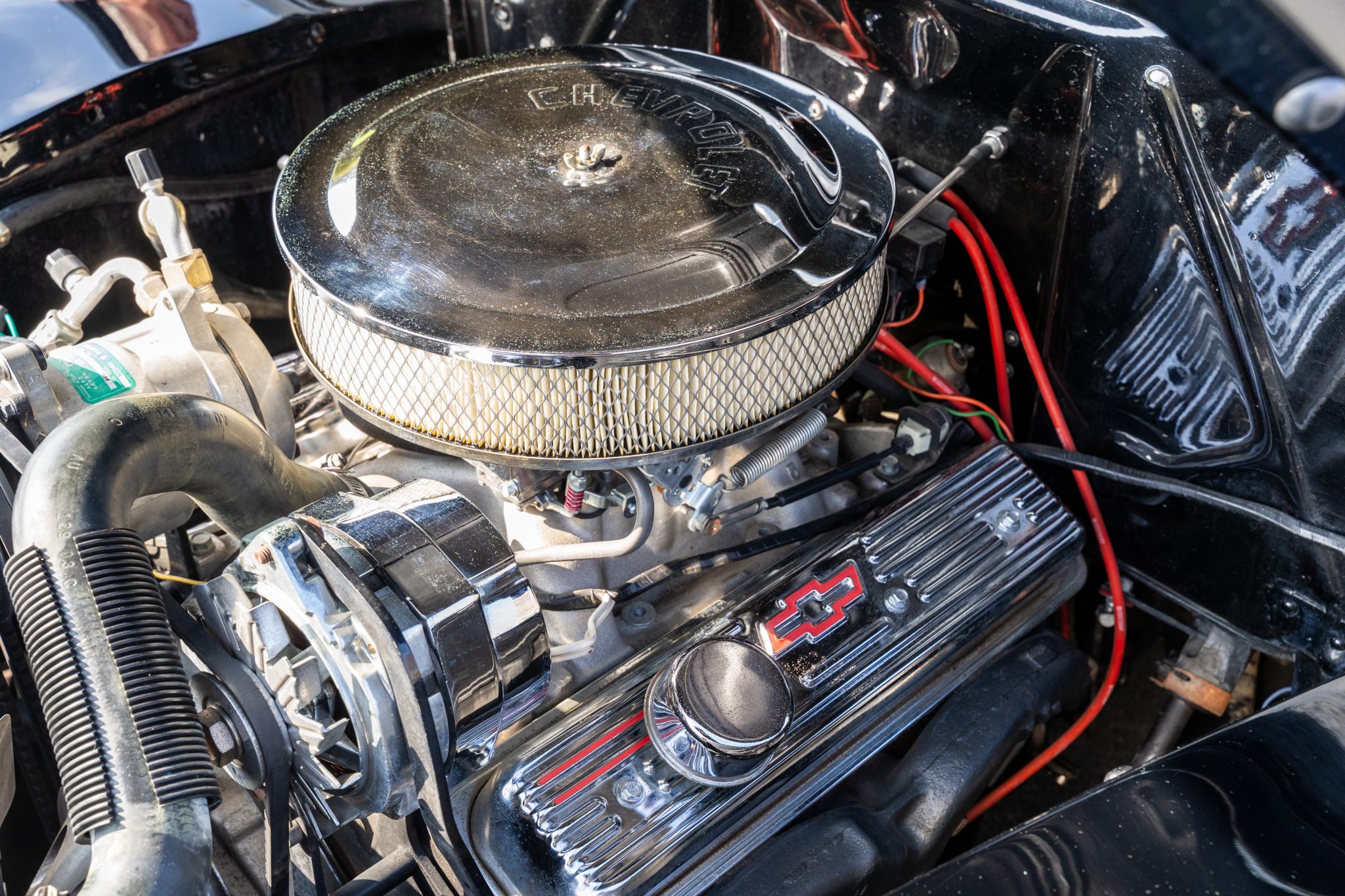 1940 Ford Pickup - Motor