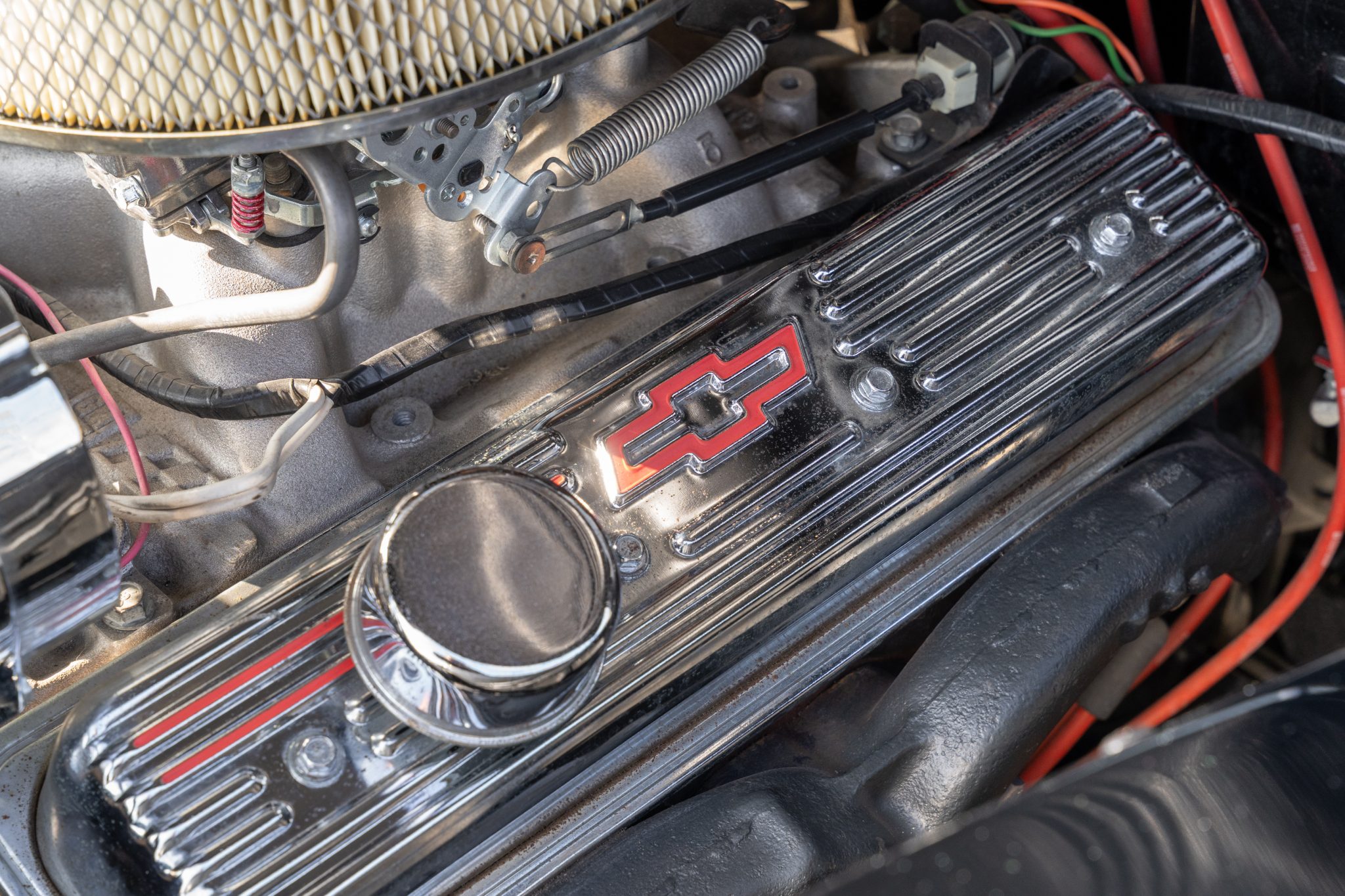 1940 Ford Pickup - Motor