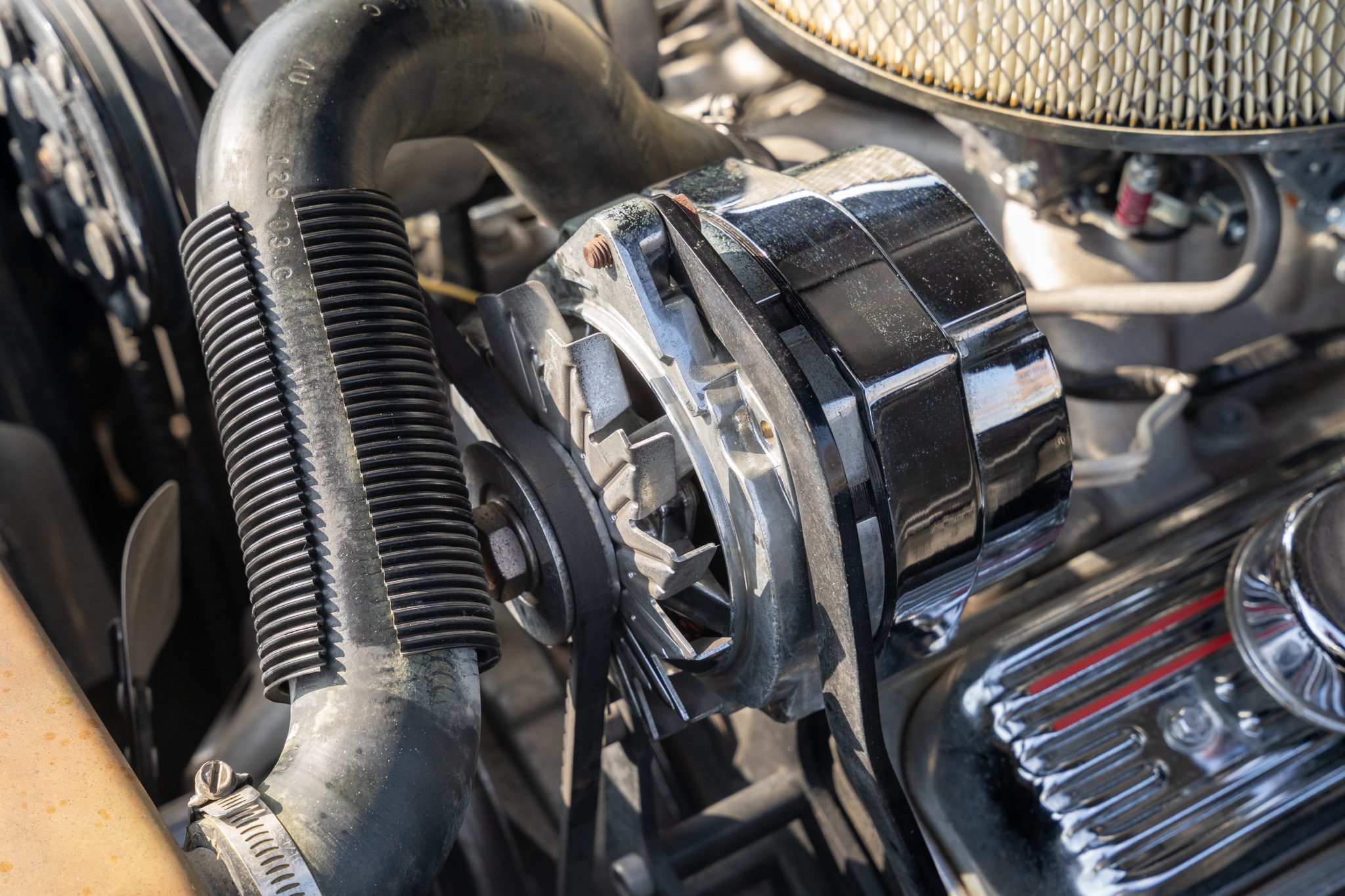 1940 Ford Pickup - Motor