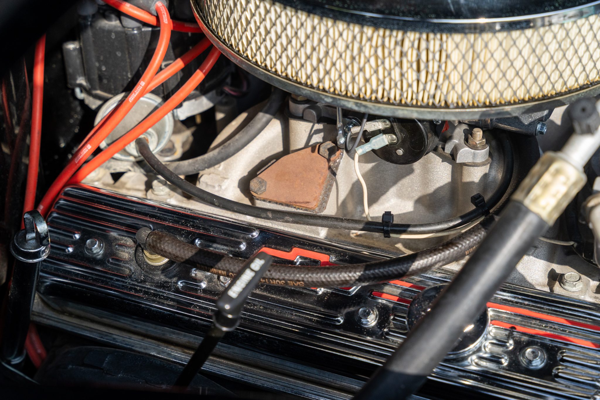 1940 Ford Pickup - Motor