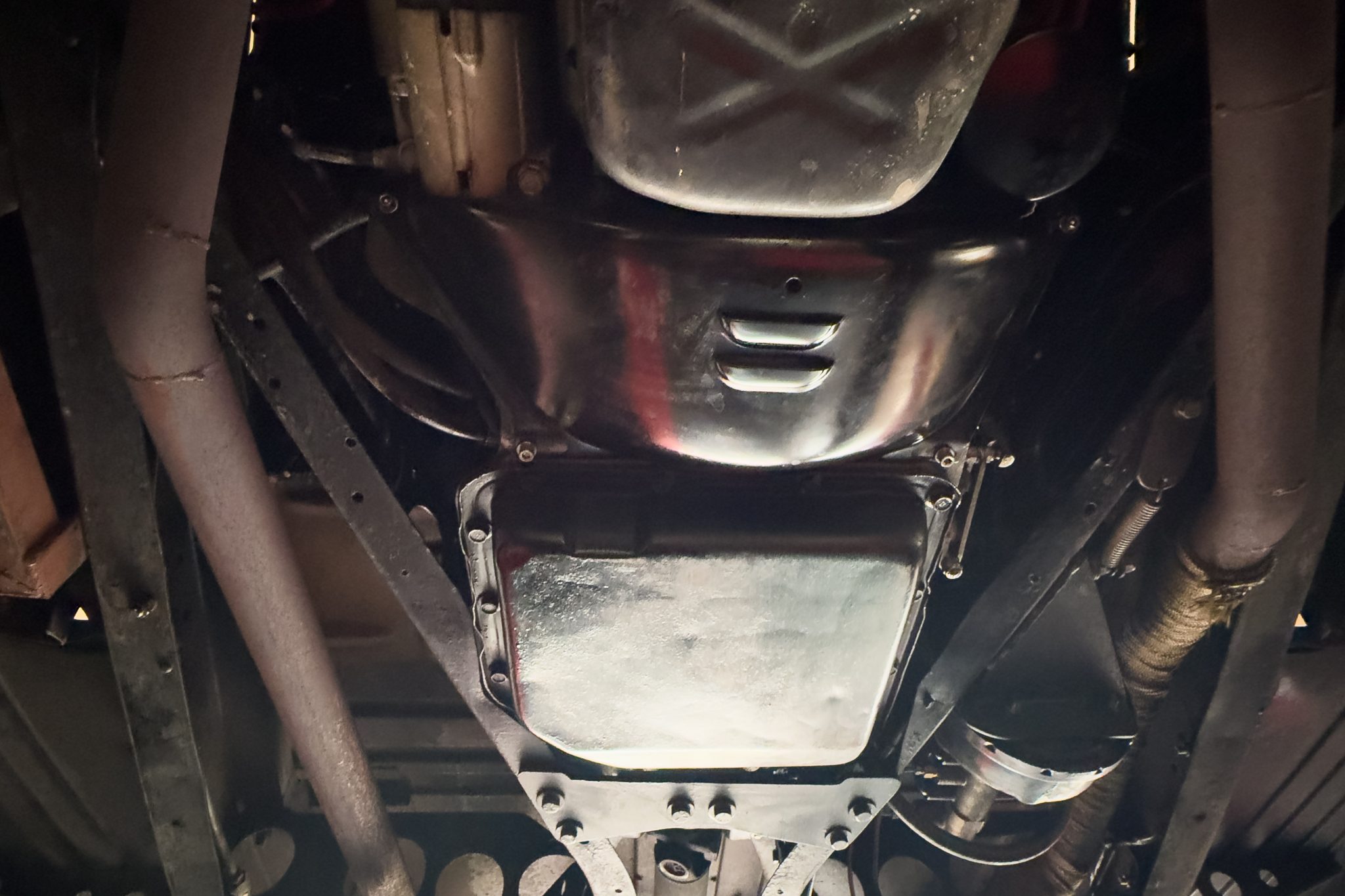 1940 Ford Pickup - Motor
