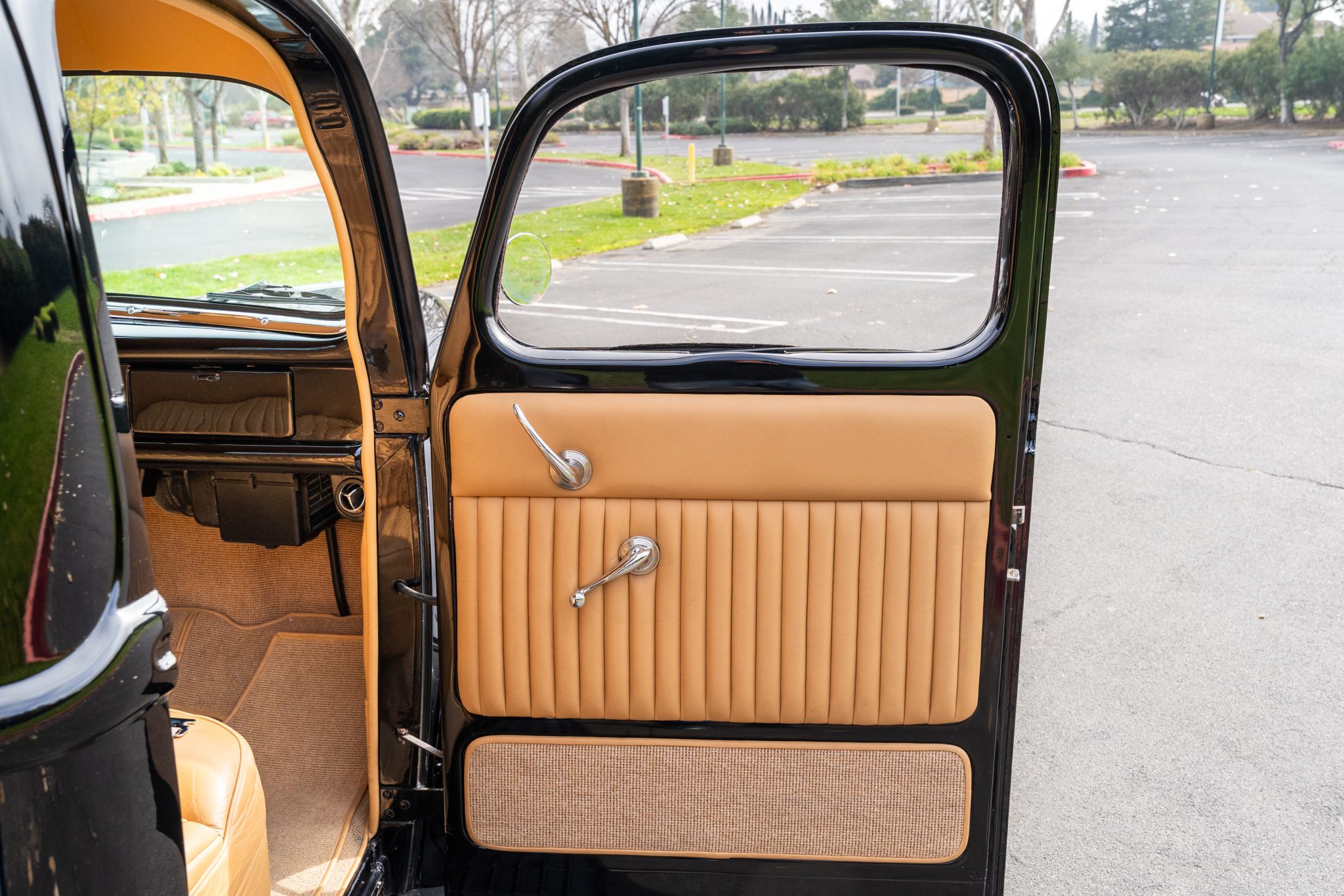 1940 Ford Pickup - Interior