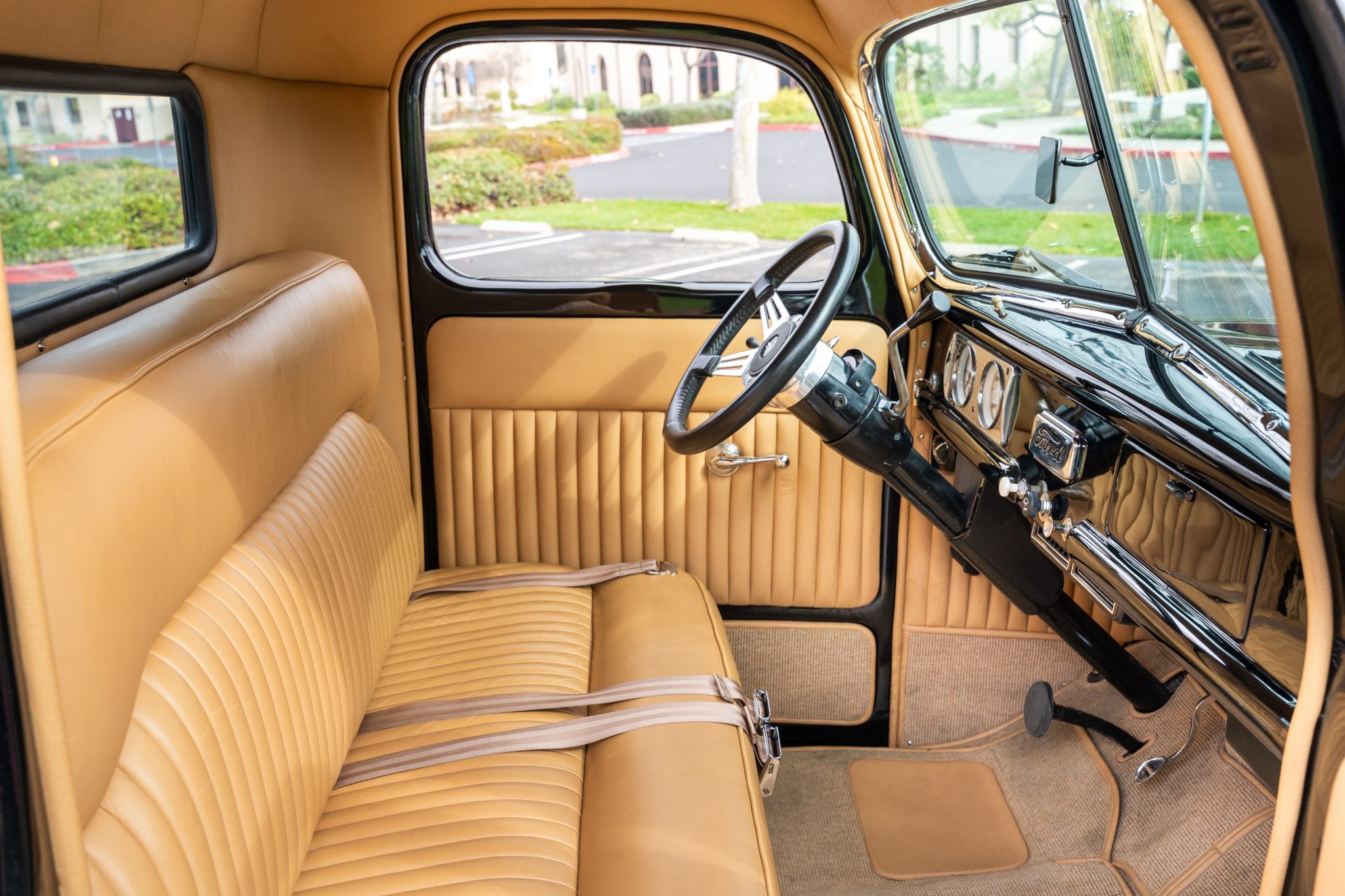 1940 Ford Pickup - Interior