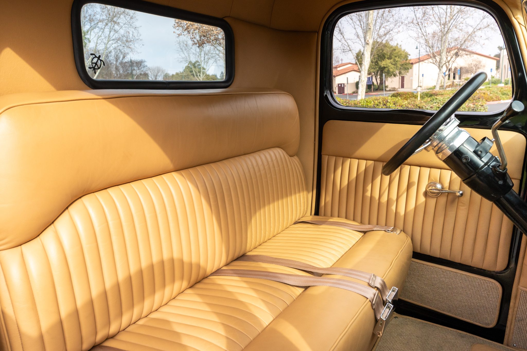 1940 Ford Pickup - Interior