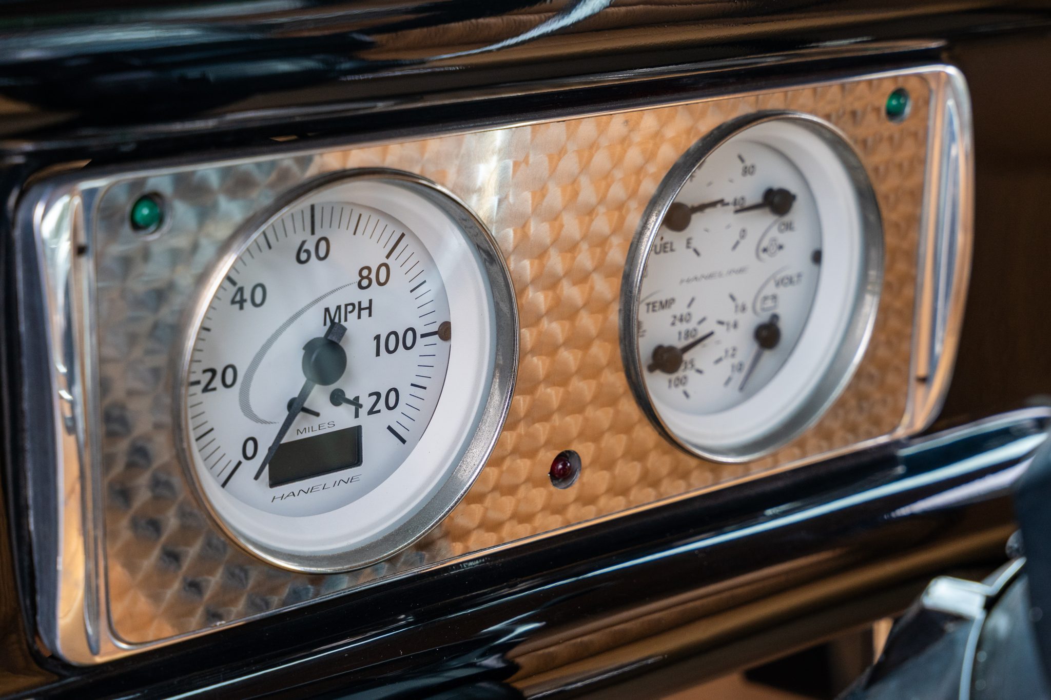 1940 Ford Pickup - Interior