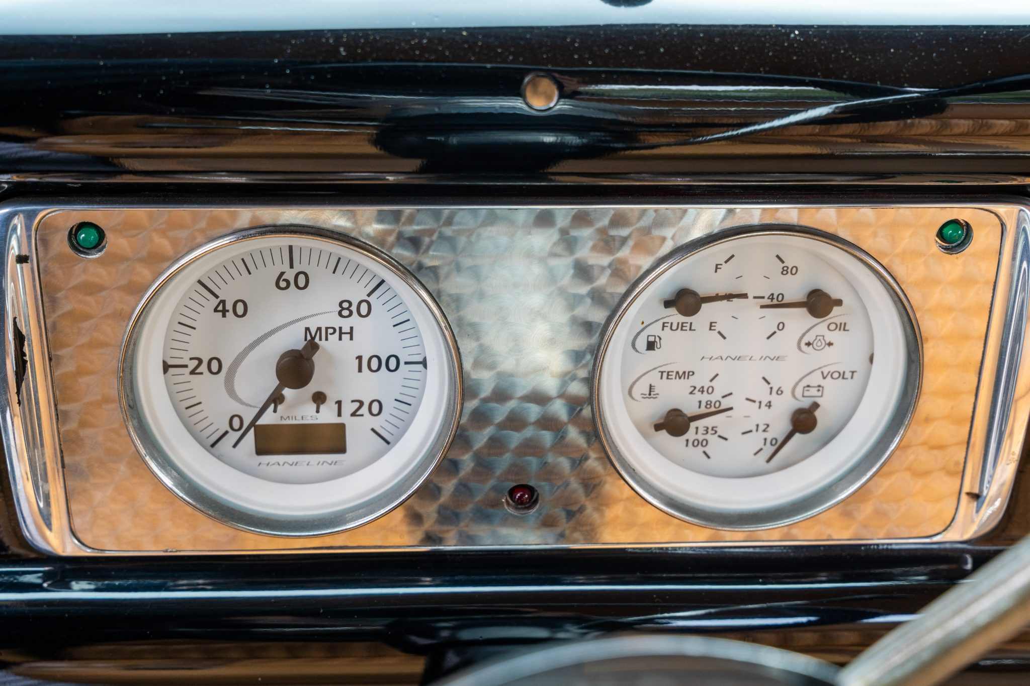 1940 Ford Pickup - Interior