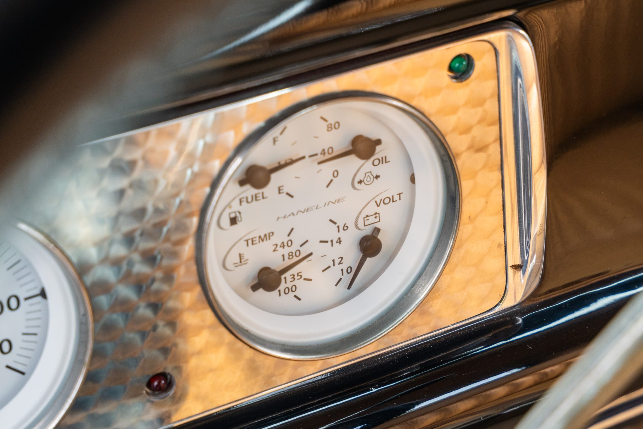 1940 Ford Pickup - Interior