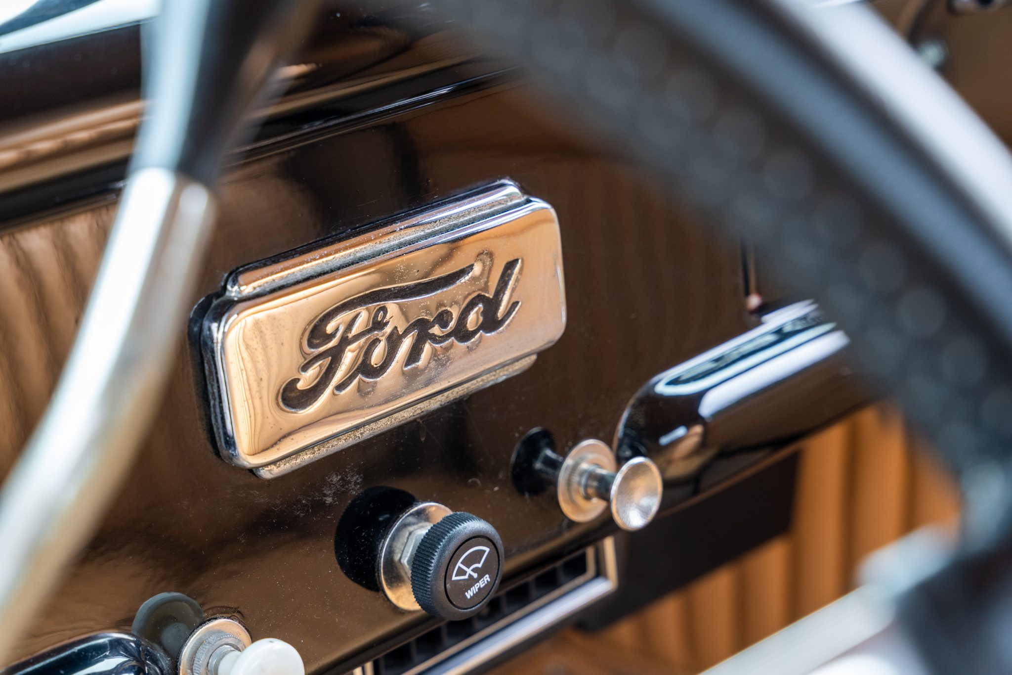 1940 Ford Pickup - Interior