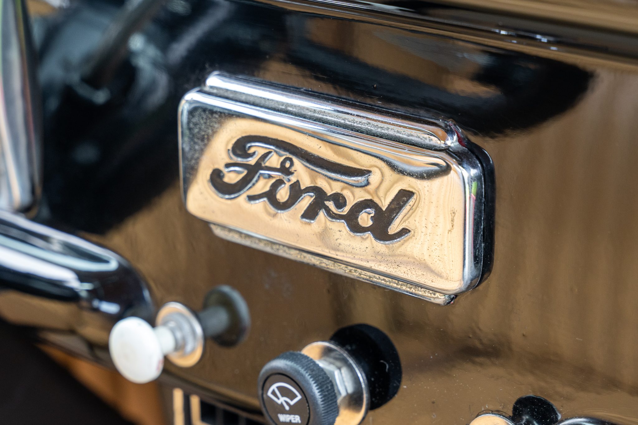1940 Ford Pickup - Interior