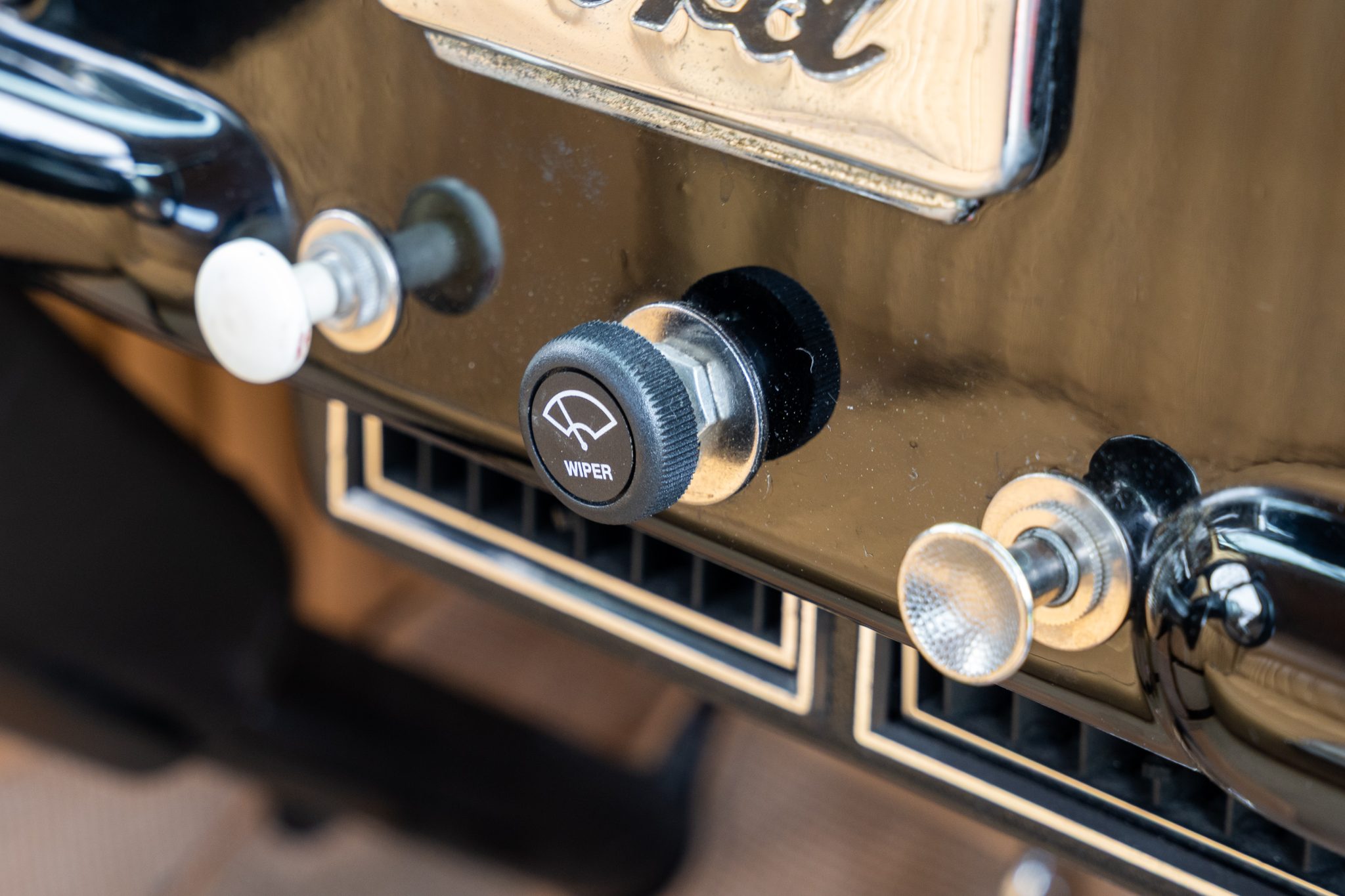 1940 Ford Pickup - Interior