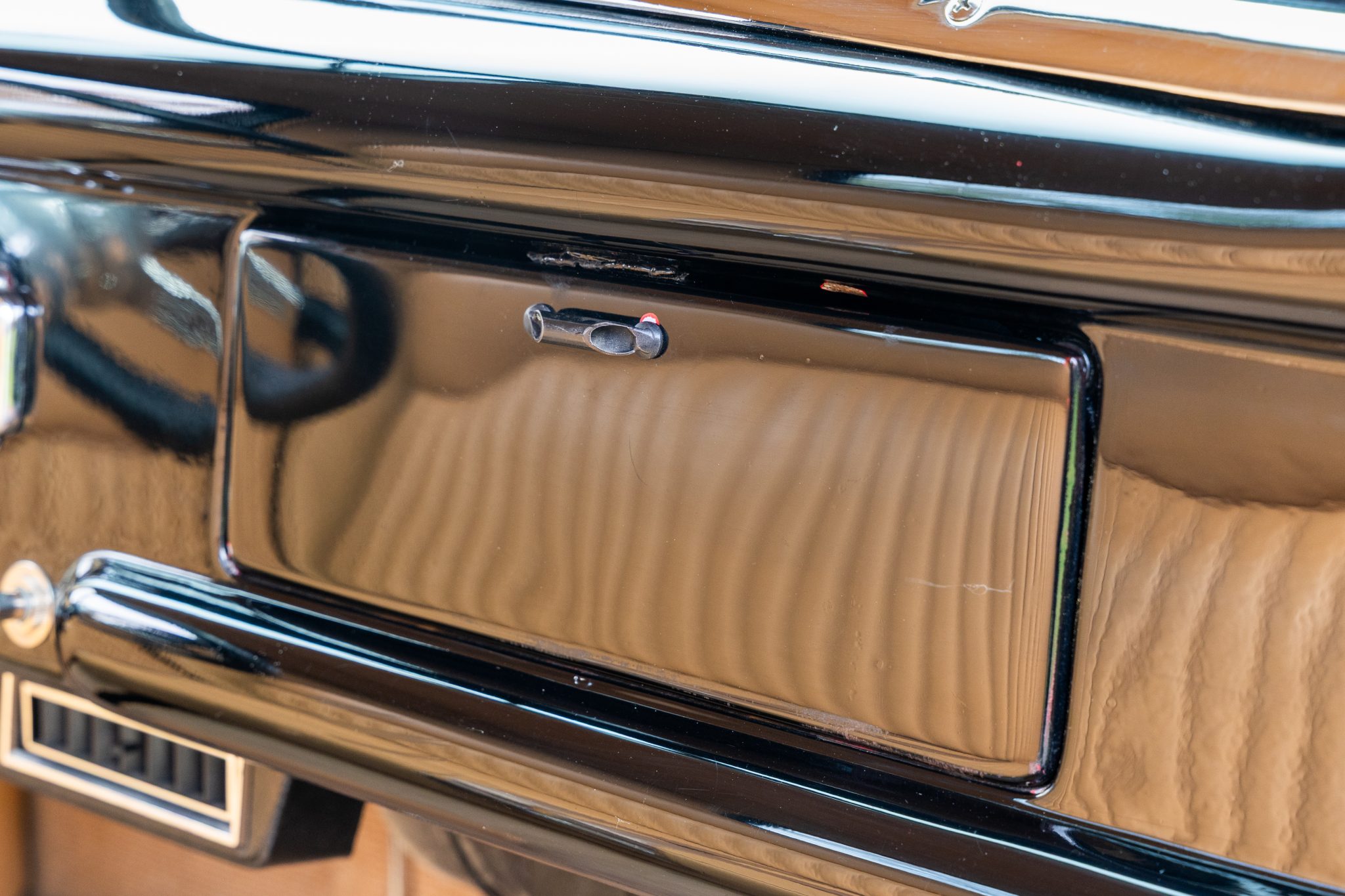 1940 Ford Pickup - Interior