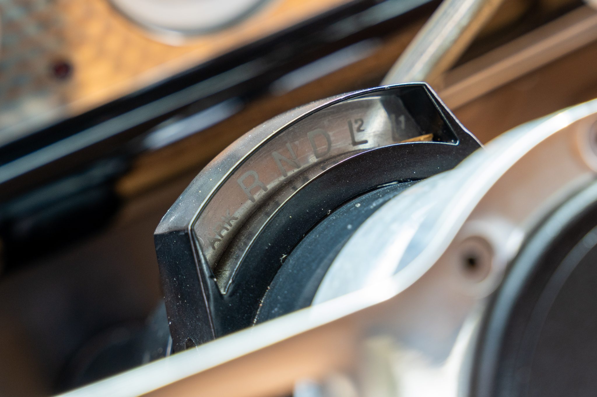 1940 Ford Pickup - Interior