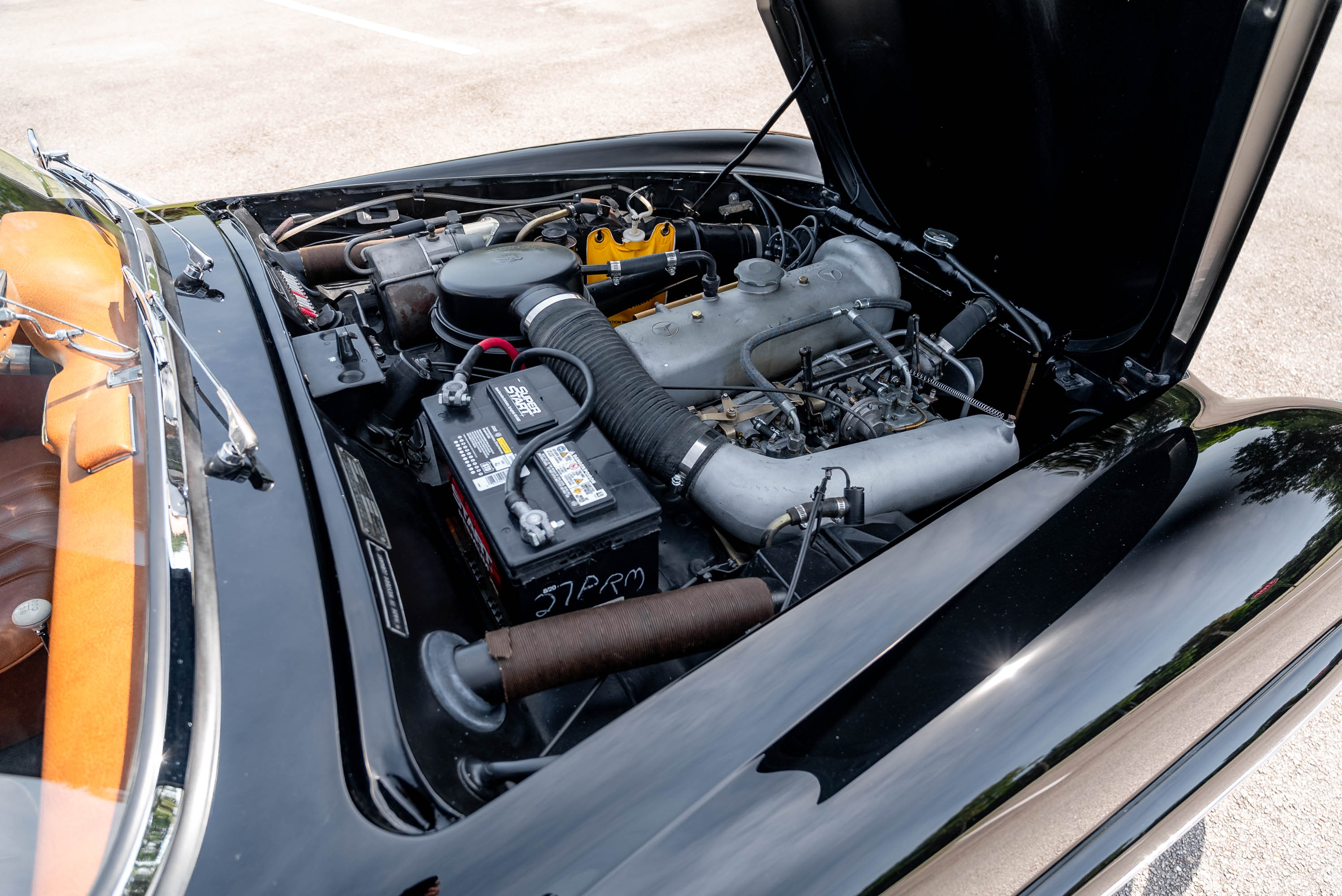 1957 Mercedes-Benz 190SL - Motor