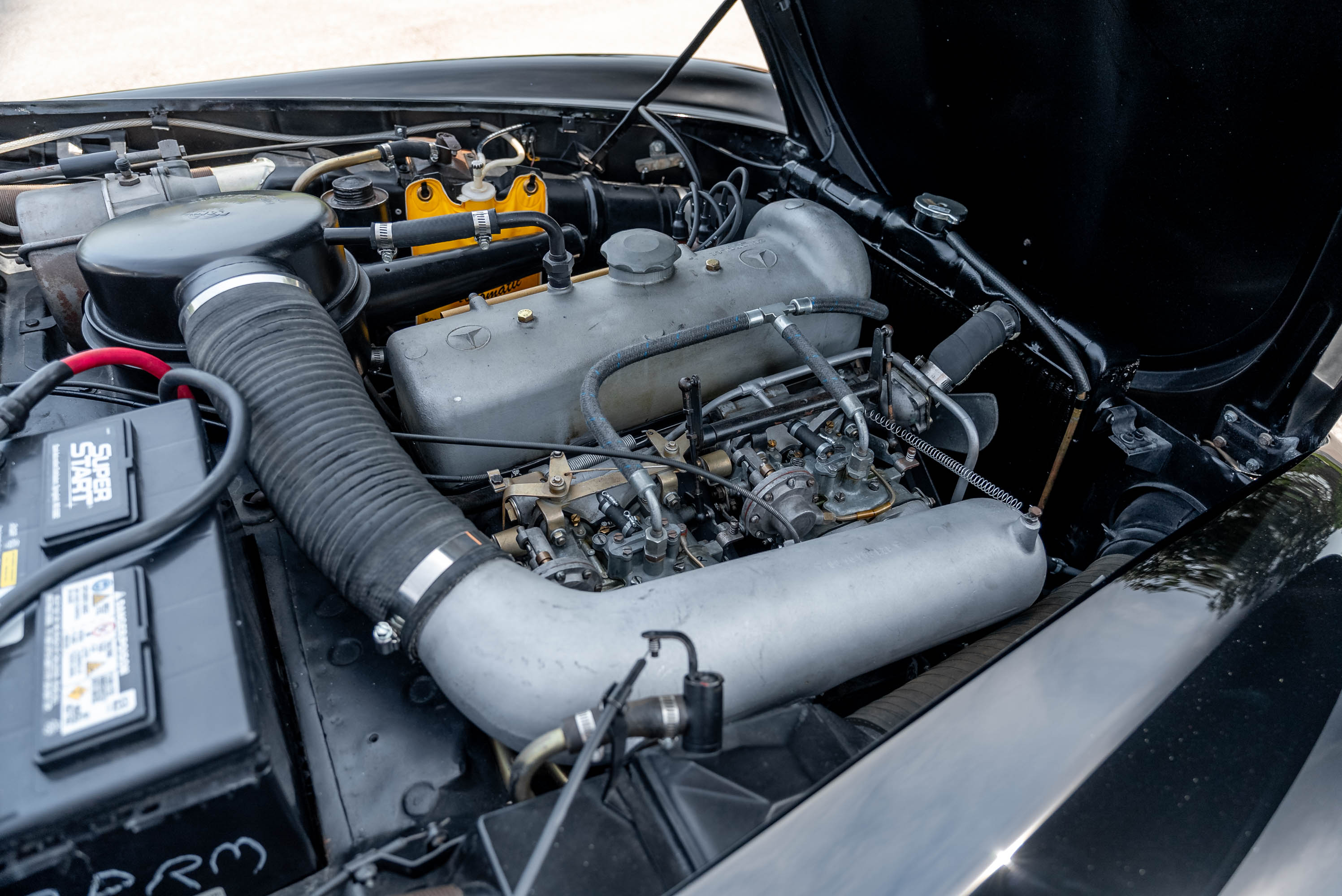1957 Mercedes-Benz 190SL - Motor