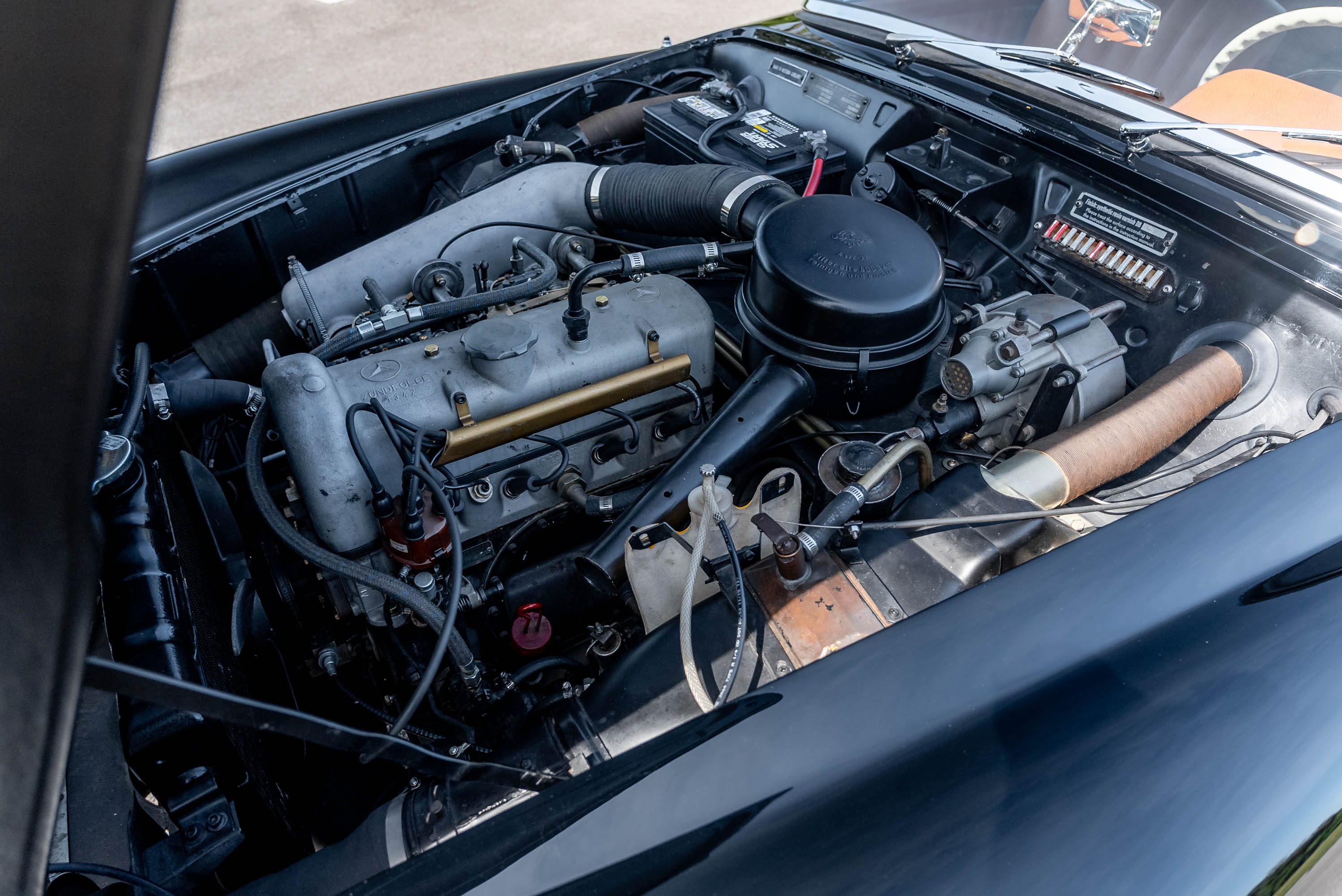 1957 Mercedes-Benz 190SL - Motor