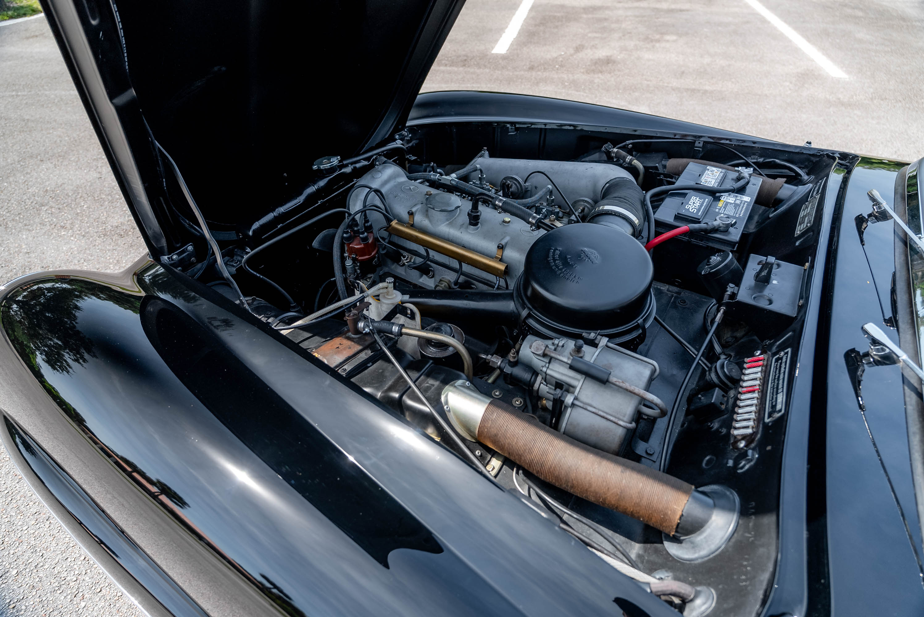 1957 Mercedes-Benz 190SL - Motor