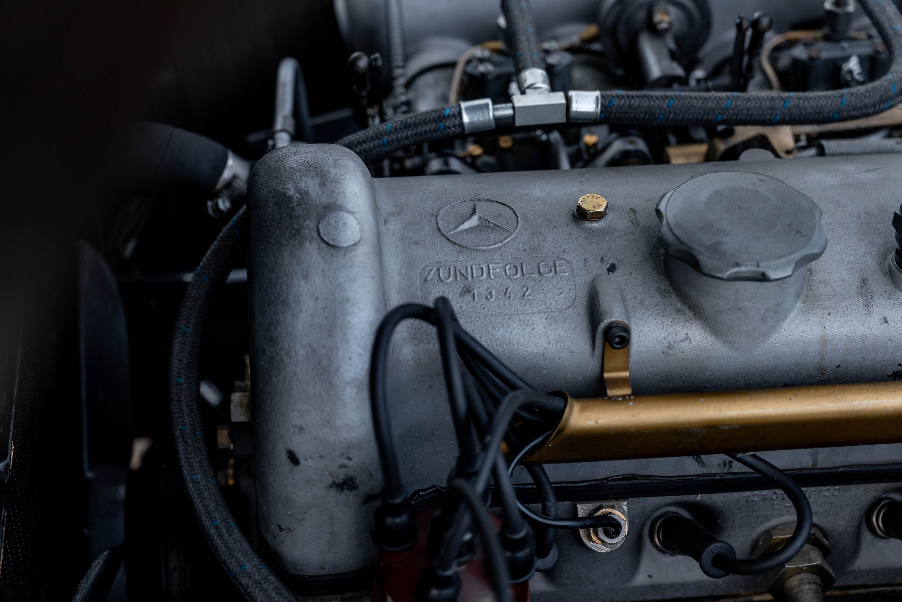 1957 Mercedes-Benz 190SL - Motor