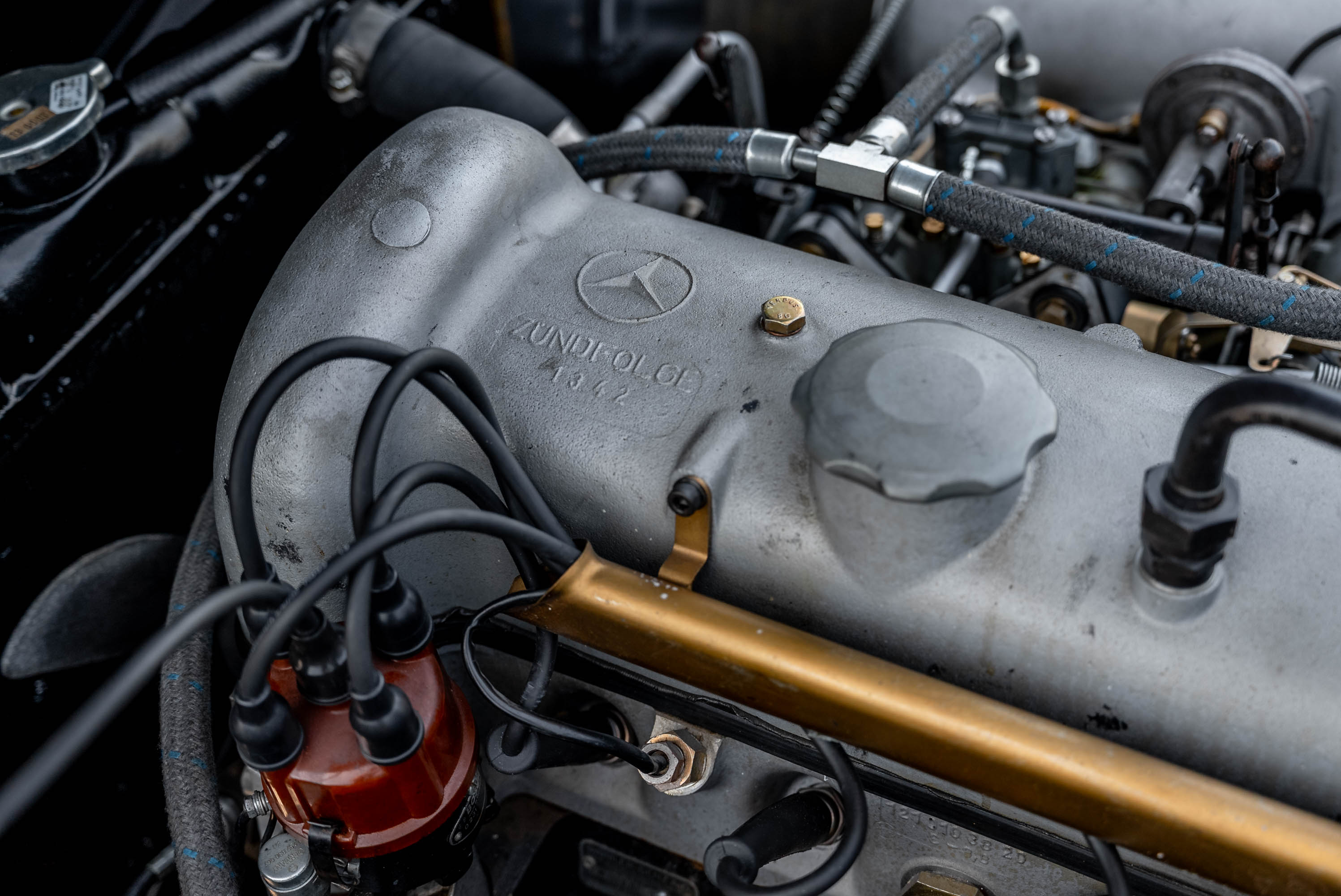 1957 Mercedes-Benz 190SL - Motor