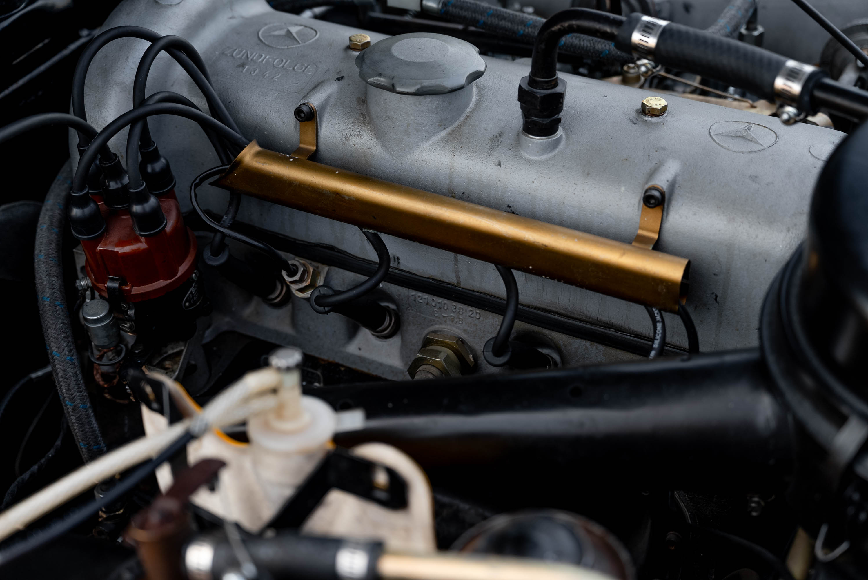 1957 Mercedes-Benz 190SL - Motor
