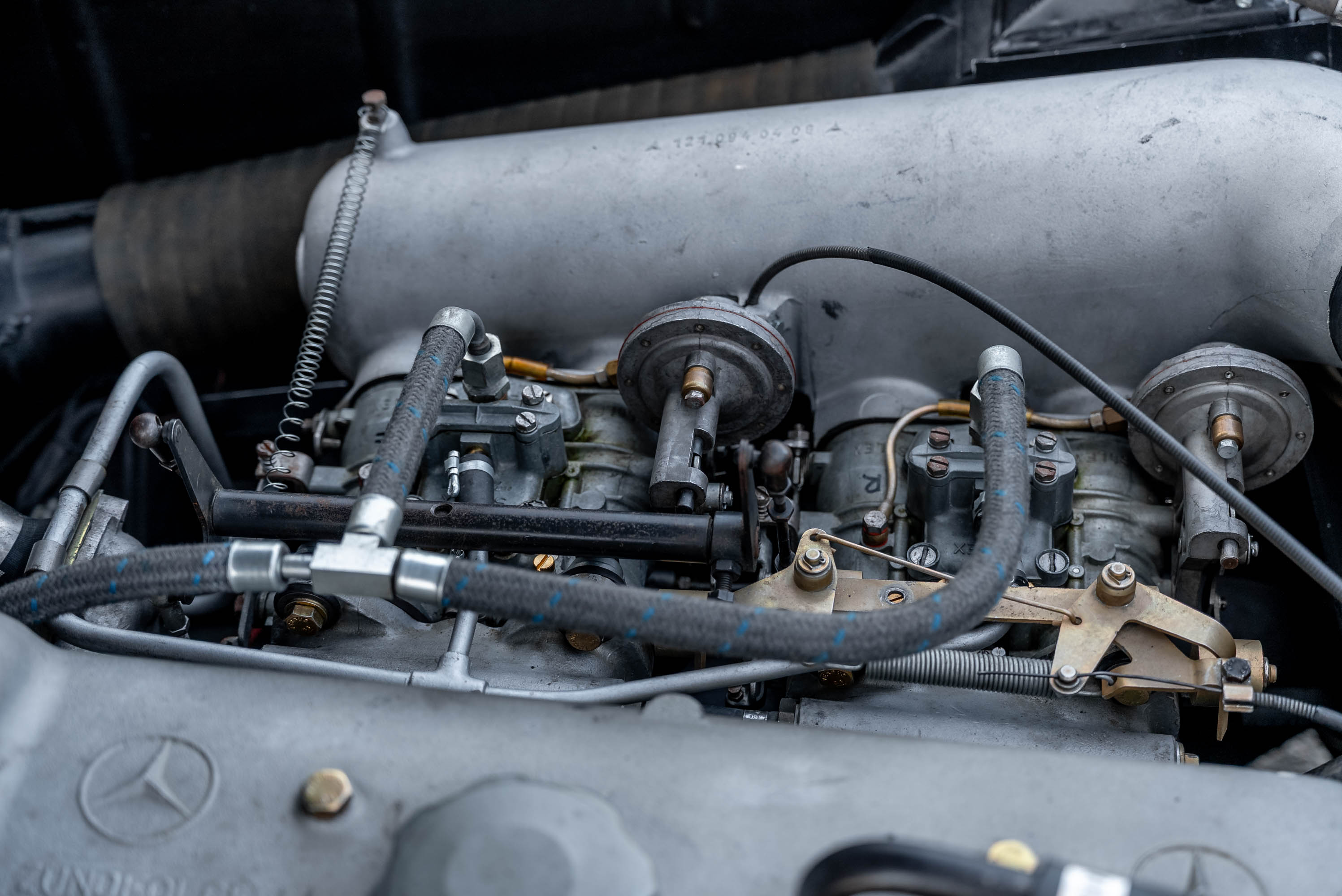 1957 Mercedes-Benz 190SL - Motor