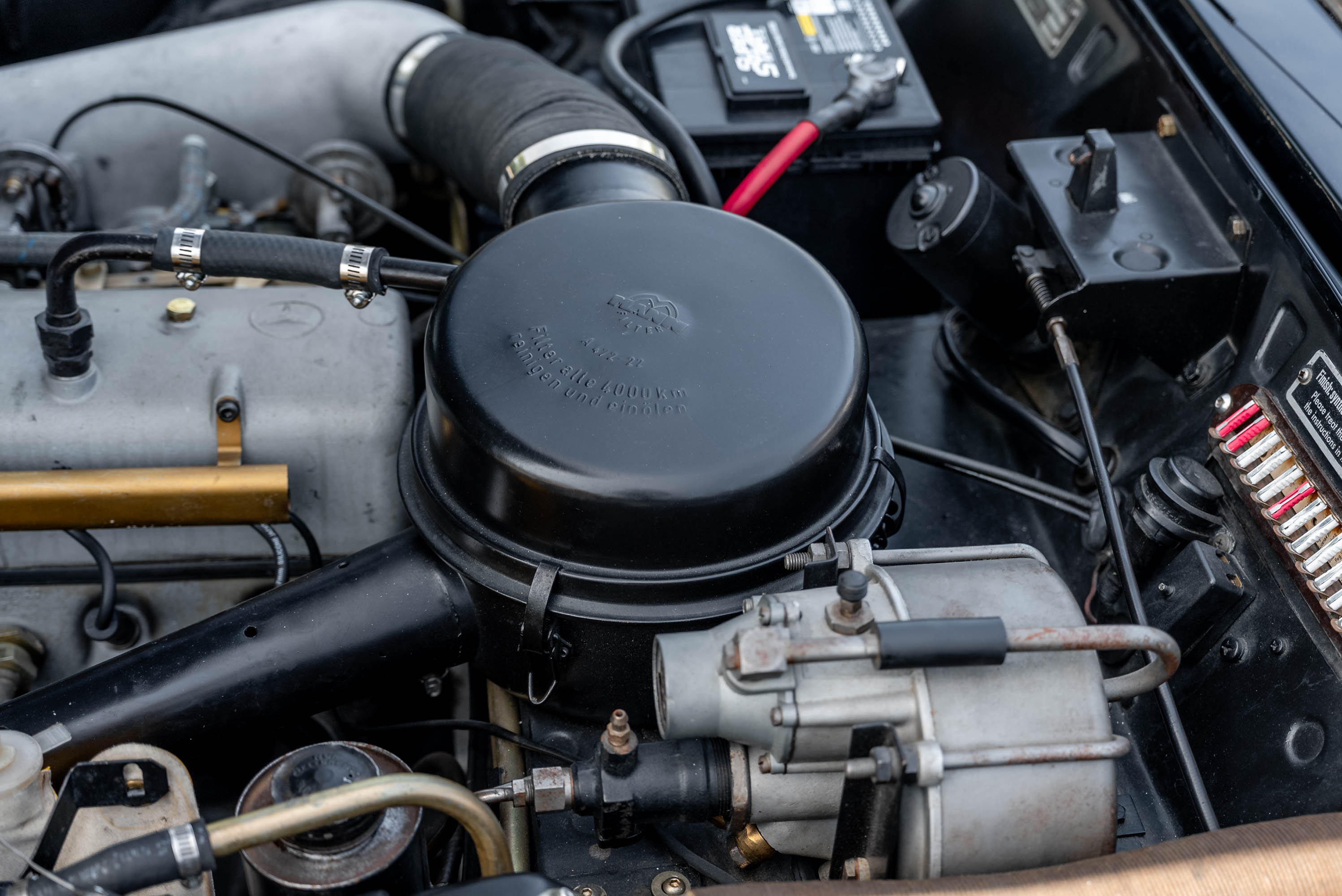 1957 Mercedes-Benz 190SL - Motor