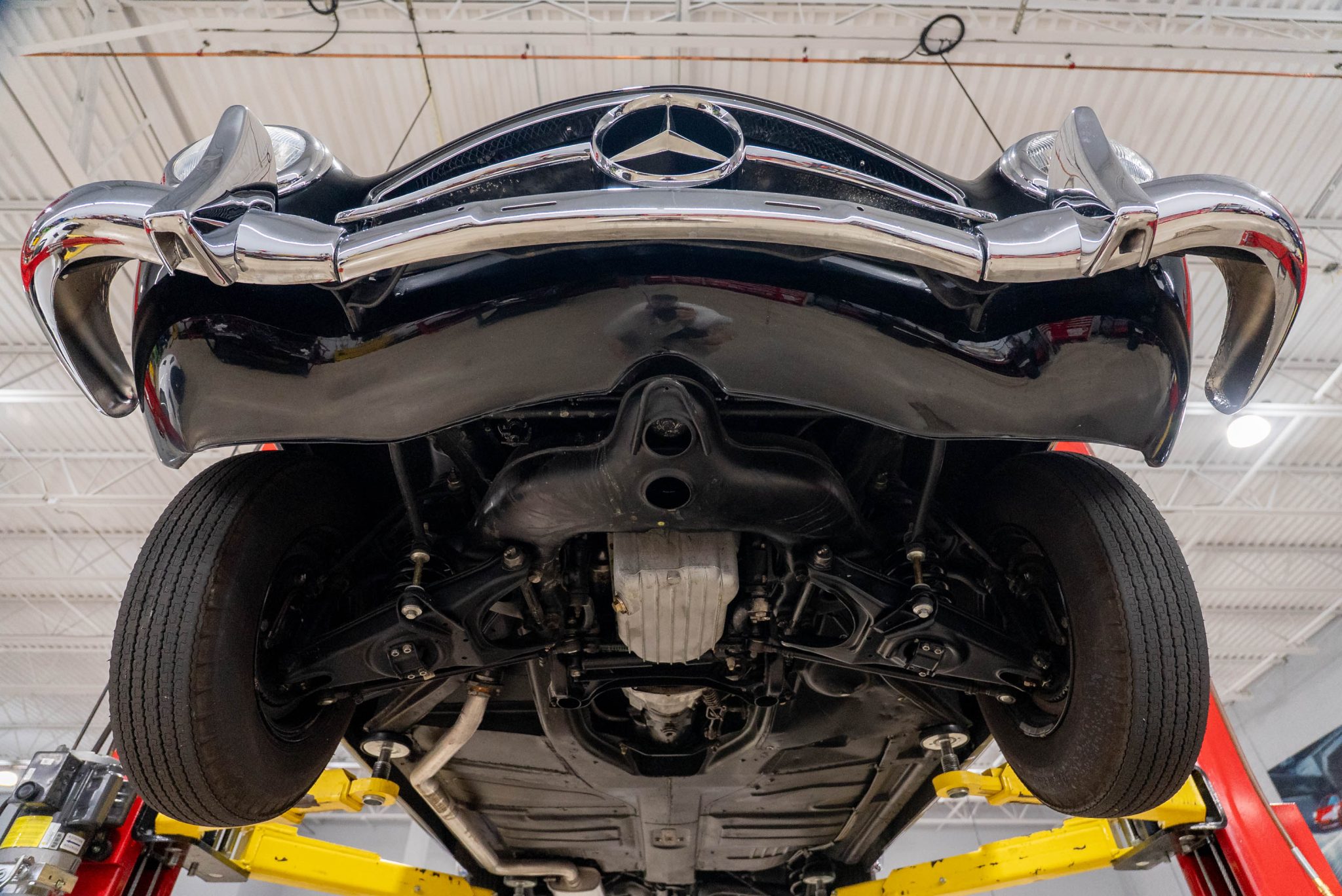 1957 Mercedes-Benz 190SL - Motor