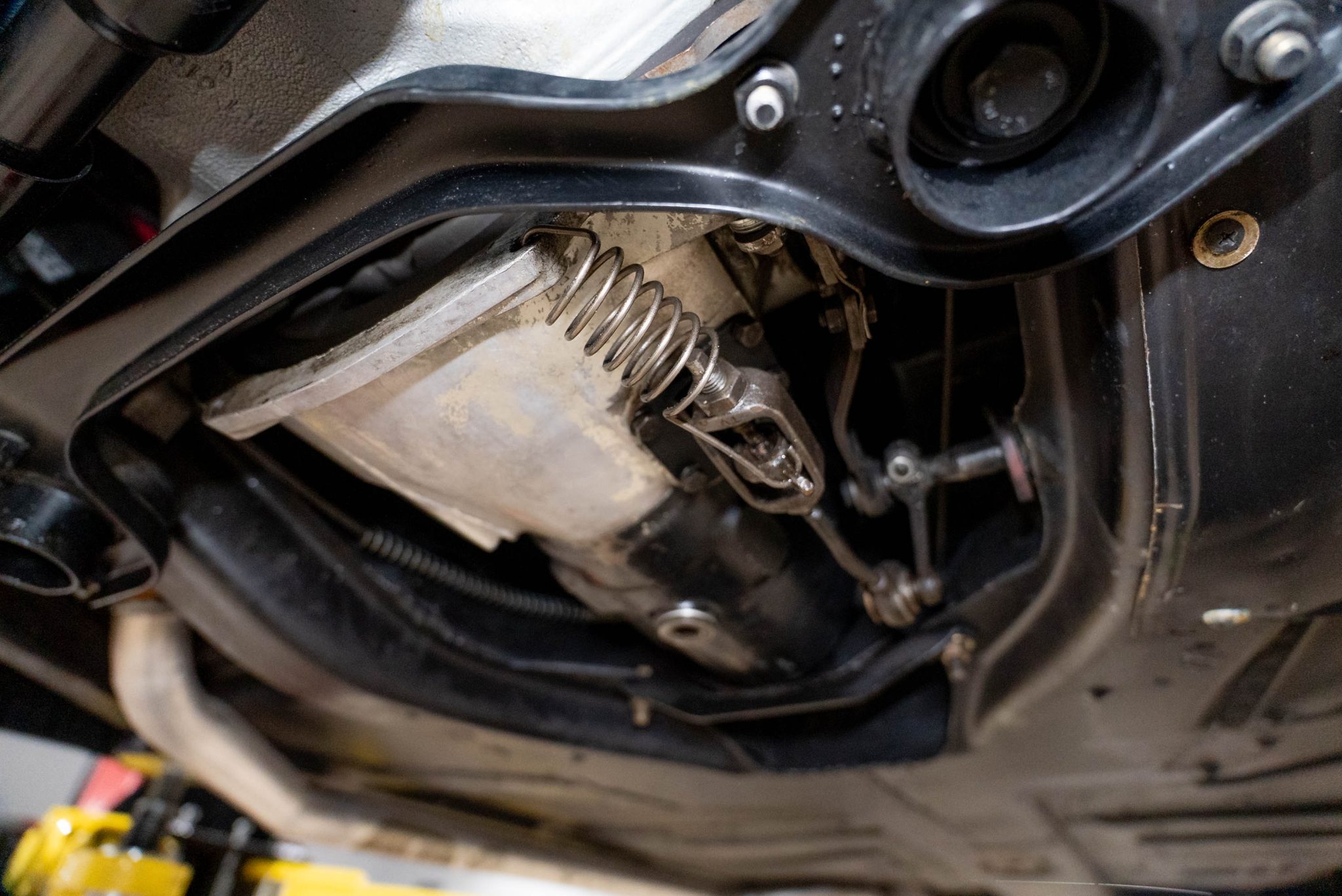 1957 Mercedes-Benz 190SL - Motor