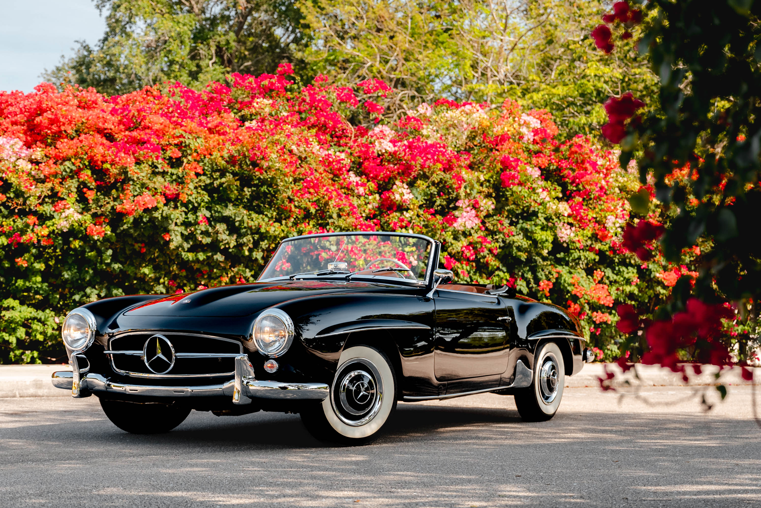 1957 Mercedes-Benz 190SL - Exterior