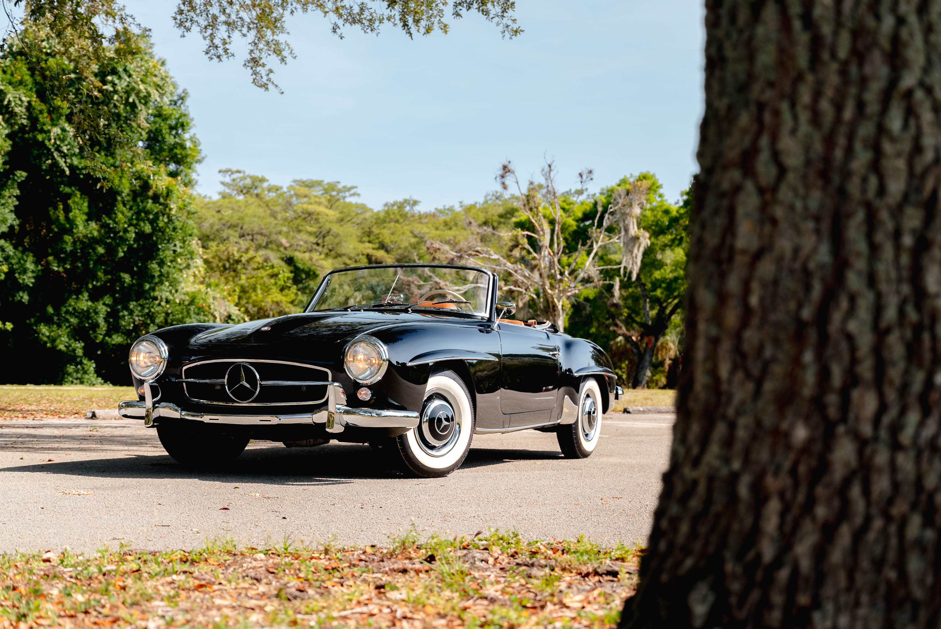 1957 Mercedes-Benz 190SL - Exterior