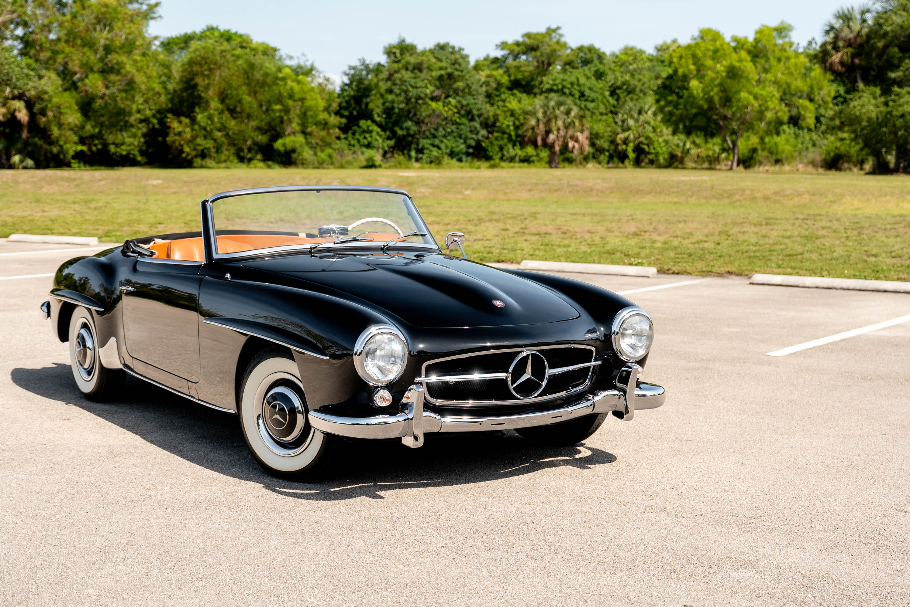 1957 Mercedes-Benz 190SL - Exterior