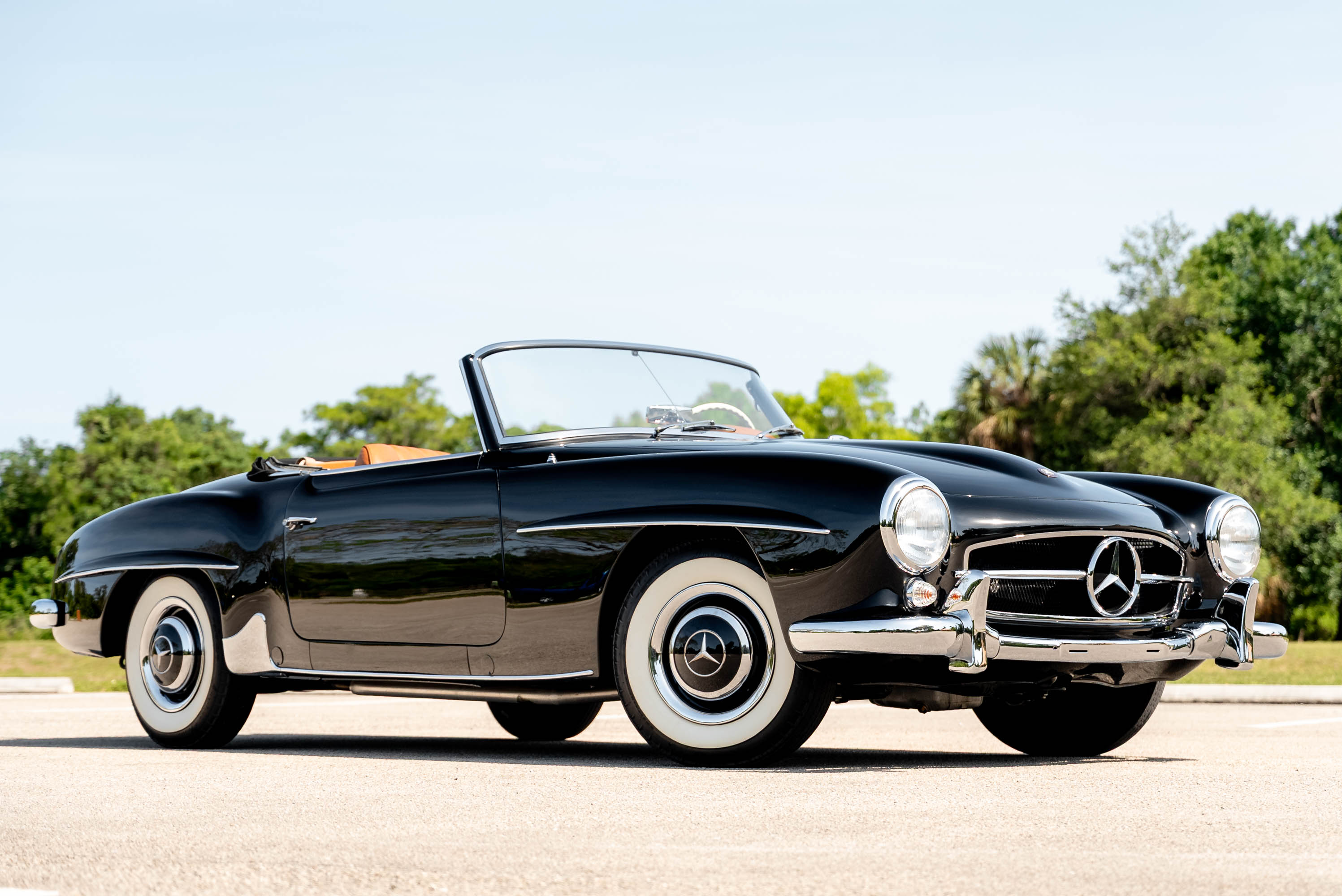 1957 Mercedes-Benz 190SL - Exterior