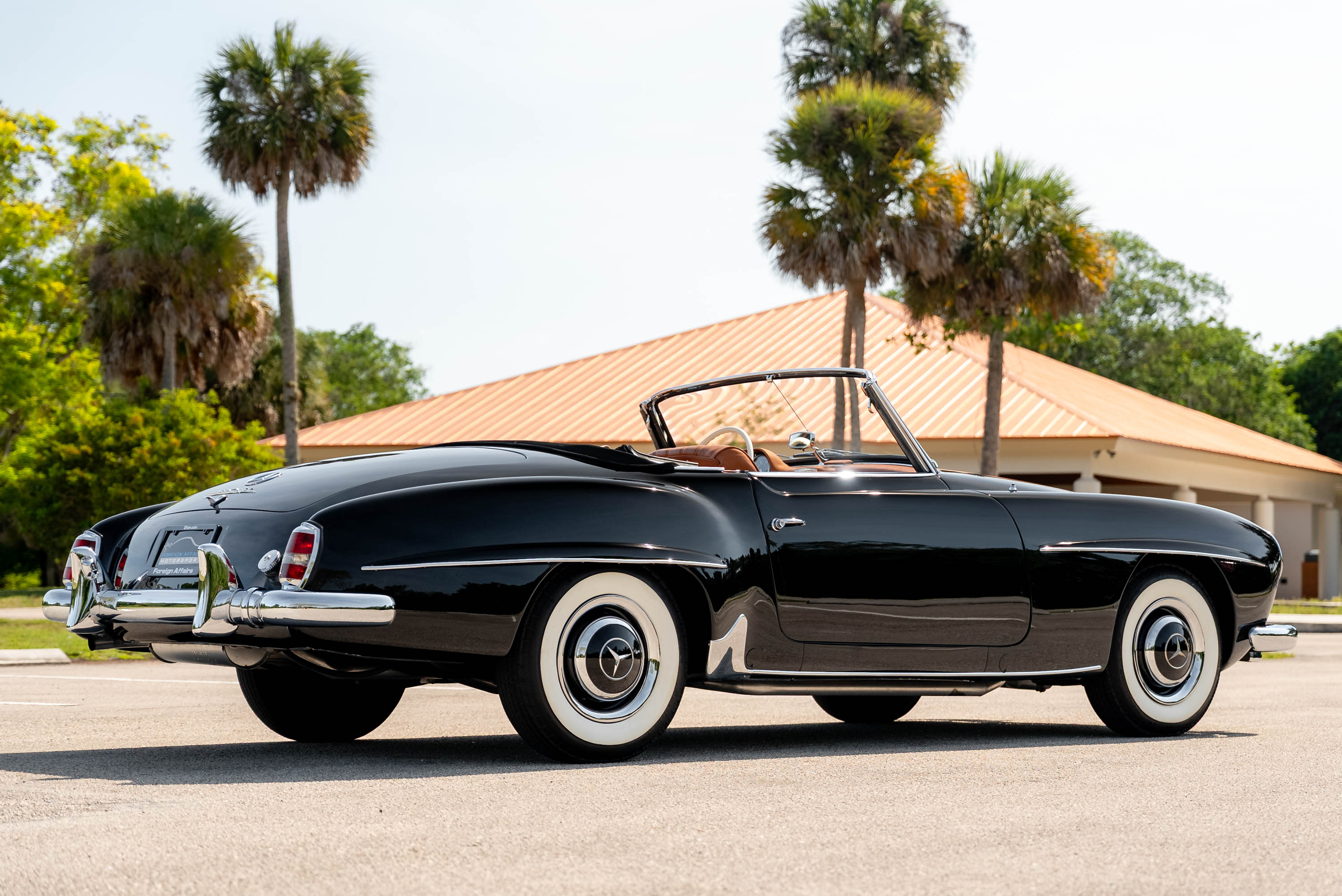 1957 Mercedes-Benz 190SL - Exterior