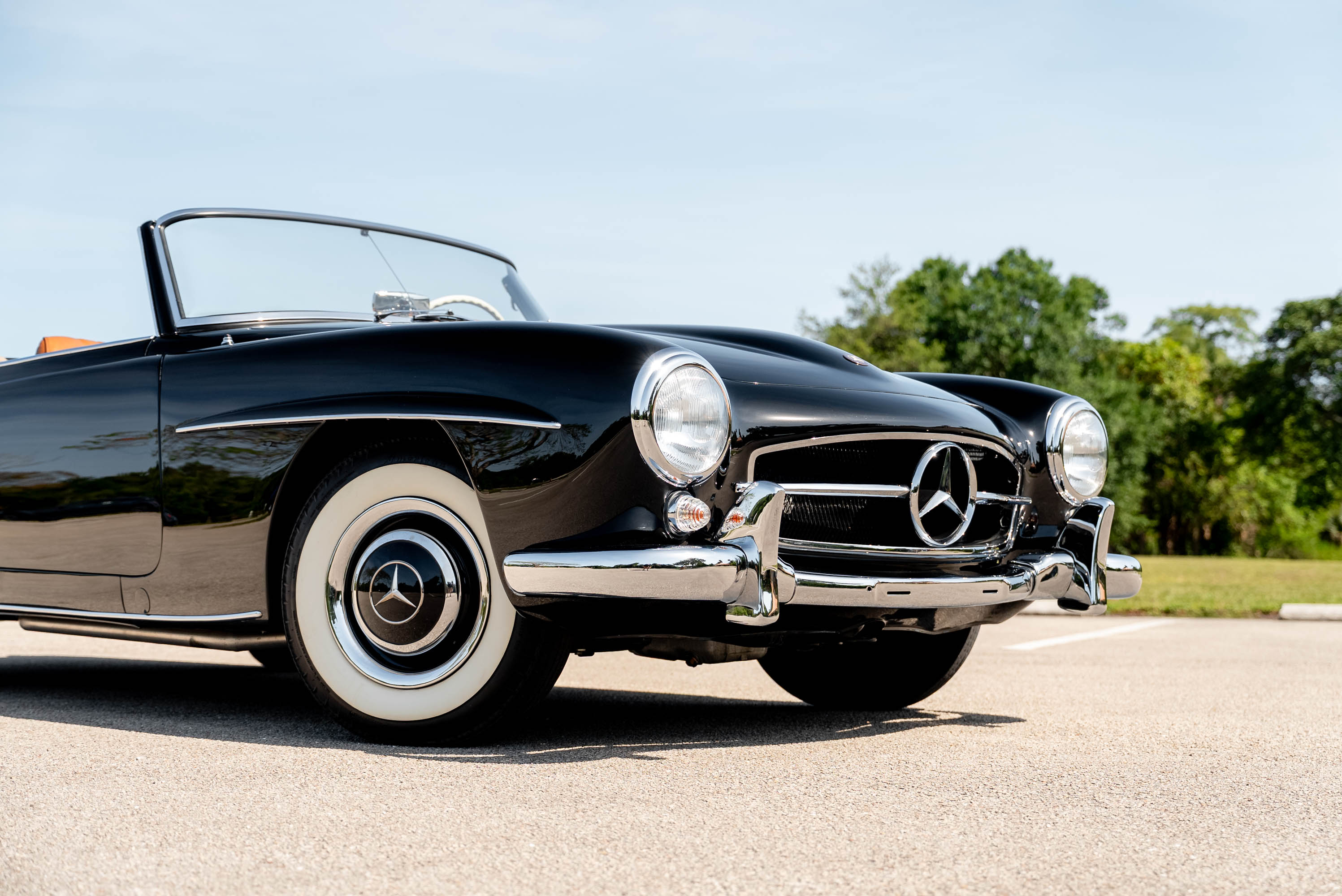 1957 Mercedes-Benz 190SL - Exterior