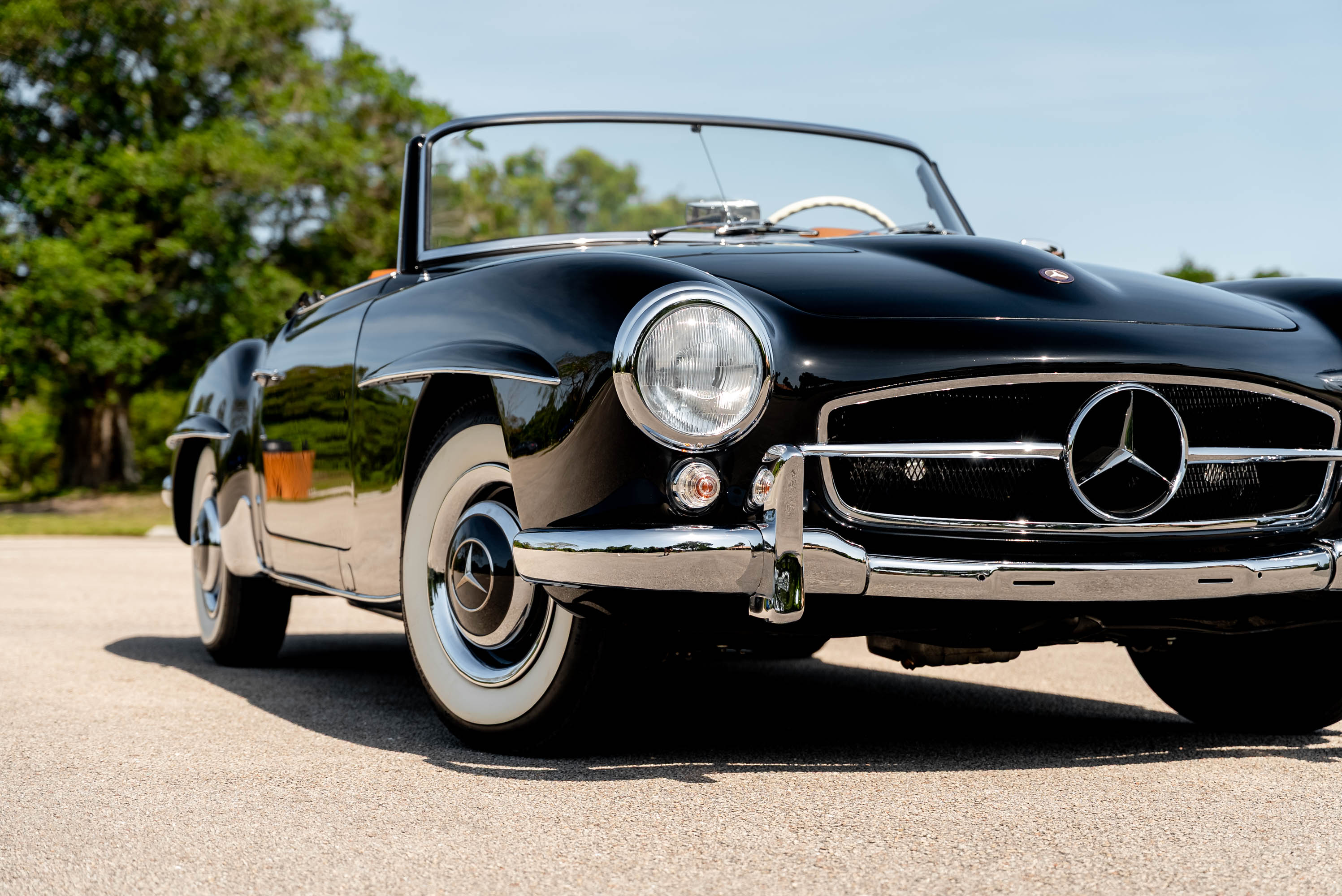 1957 Mercedes-Benz 190SL - Exterior