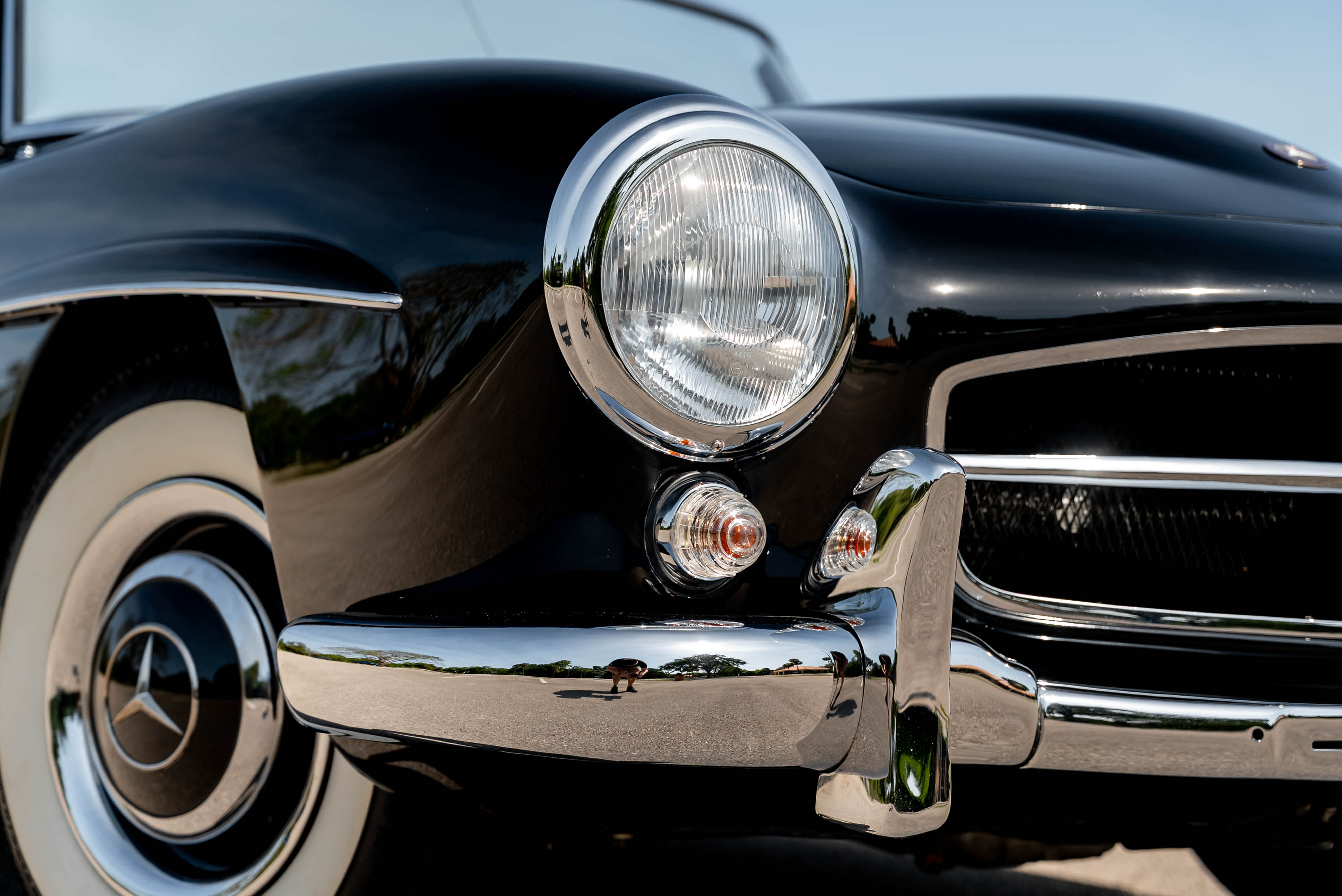 1957 Mercedes-Benz 190SL - Exterior
