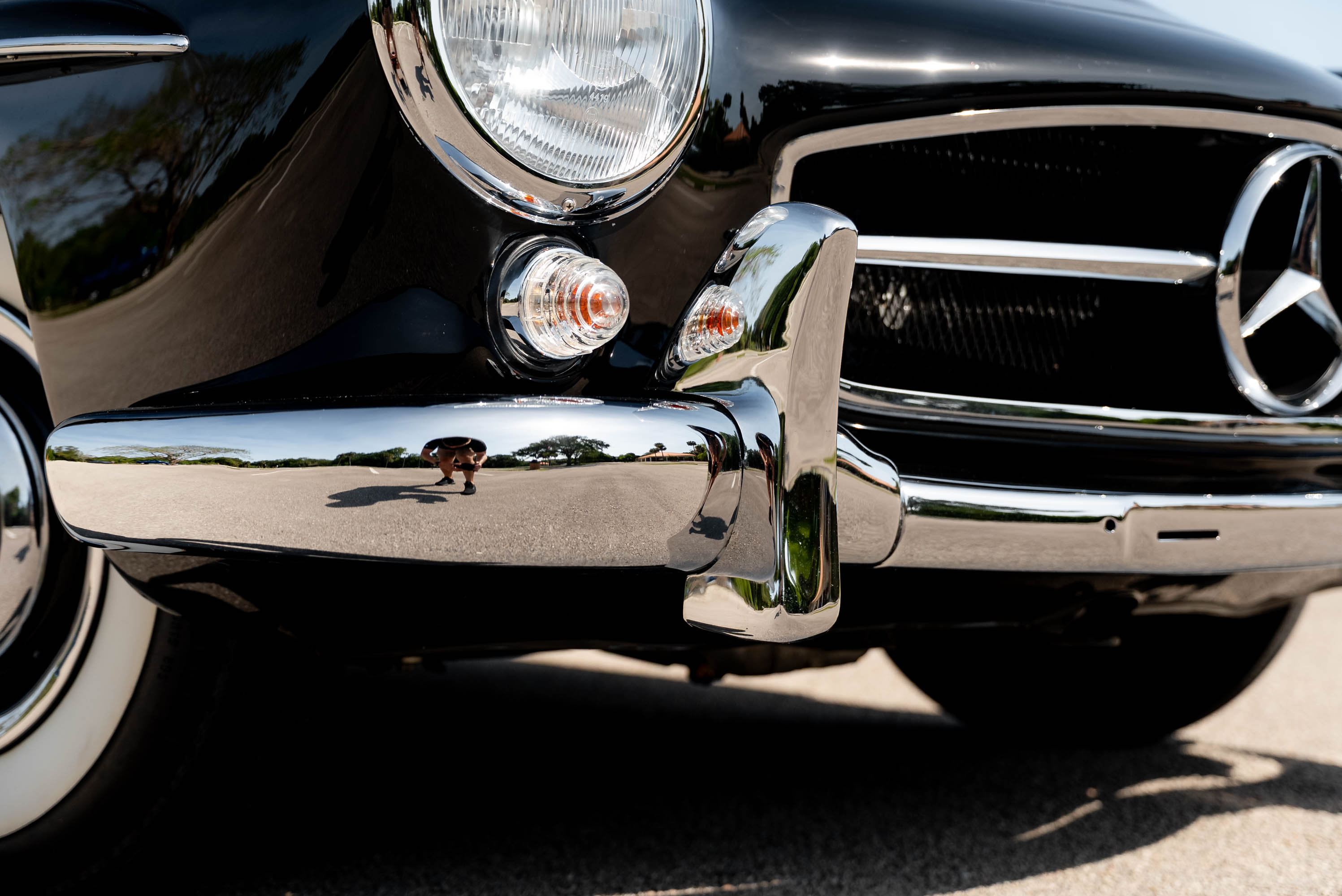 1957 Mercedes-Benz 190SL - Exterior