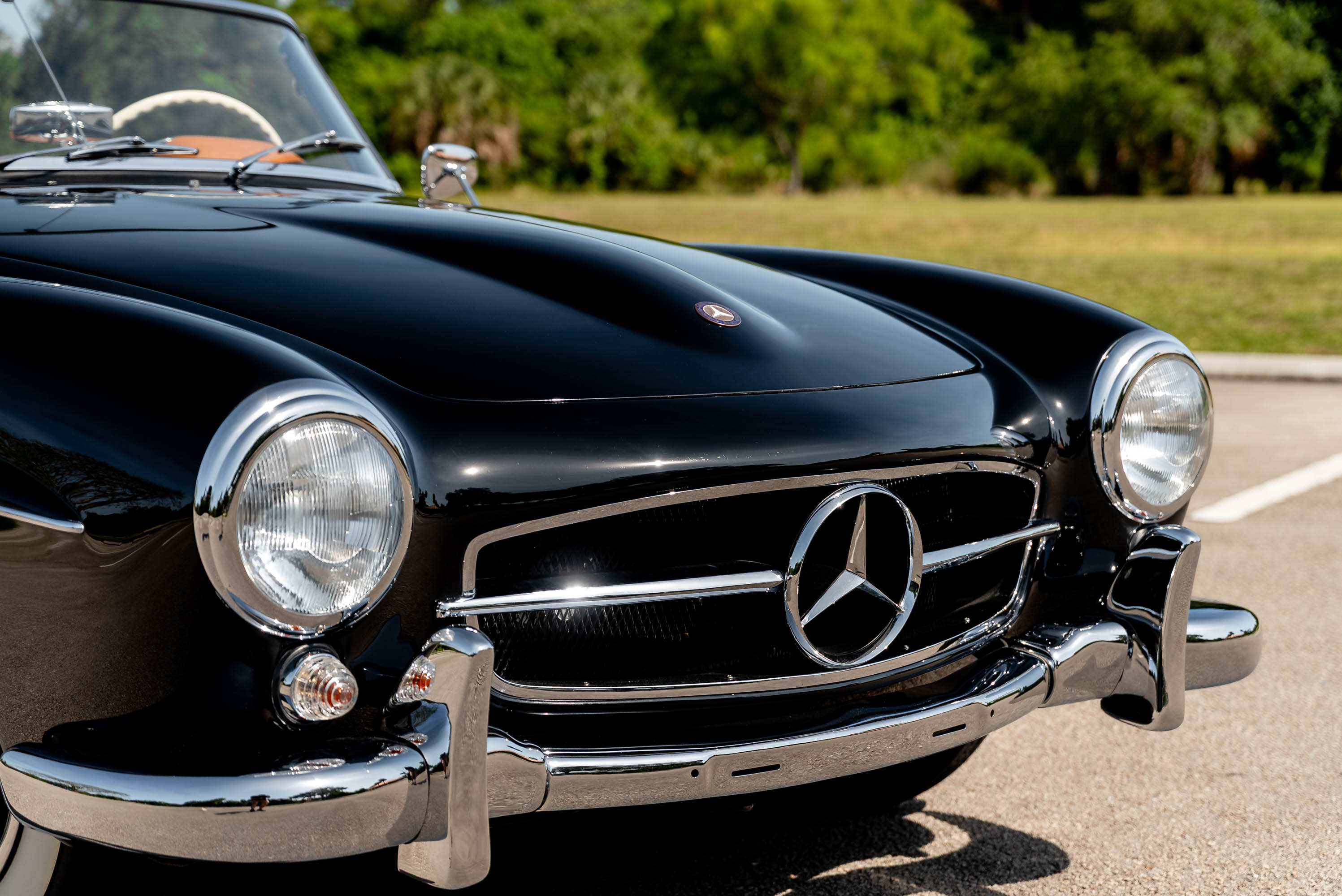 1957 Mercedes-Benz 190SL - Exterior