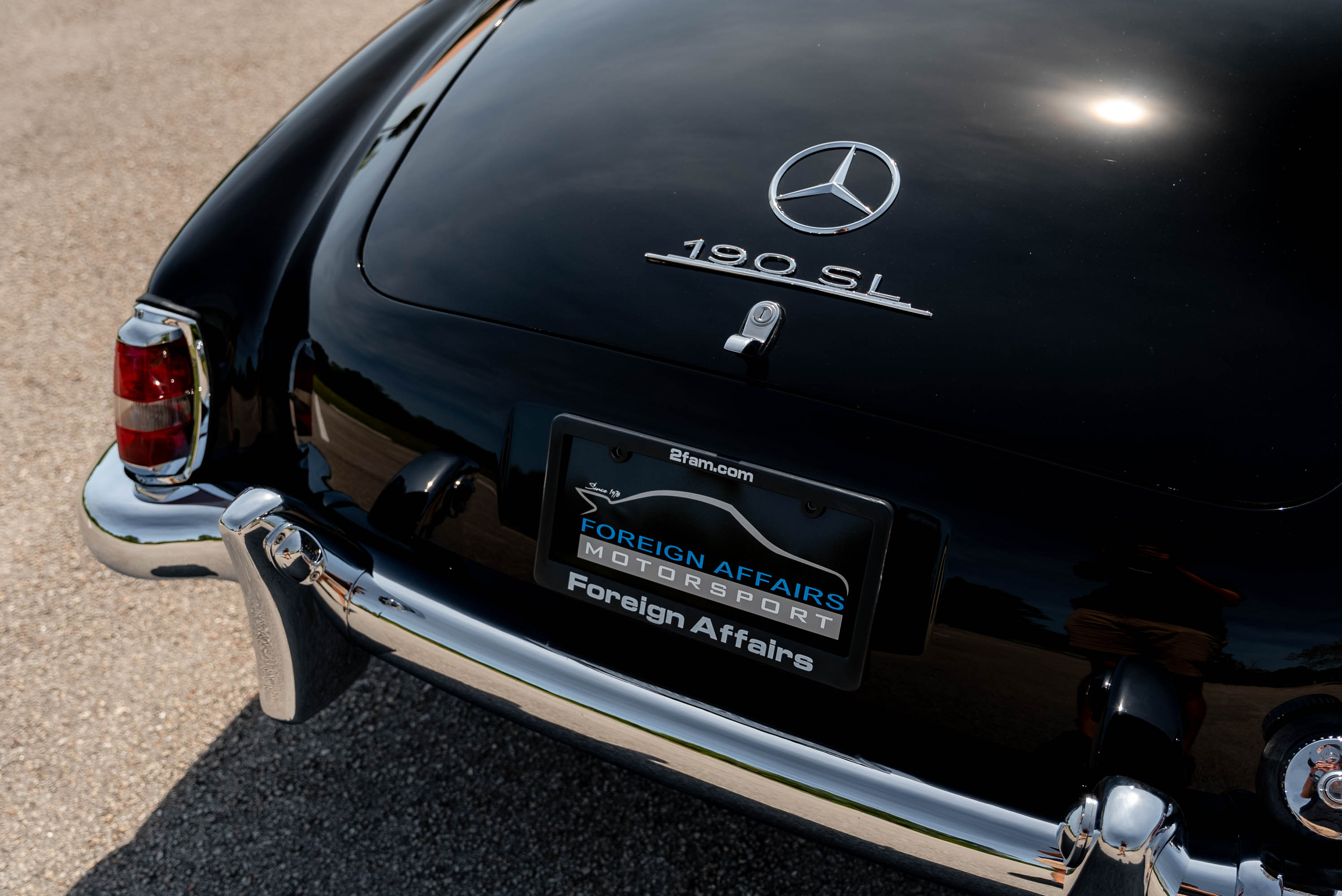 1957 Mercedes-Benz 190SL - Exterior