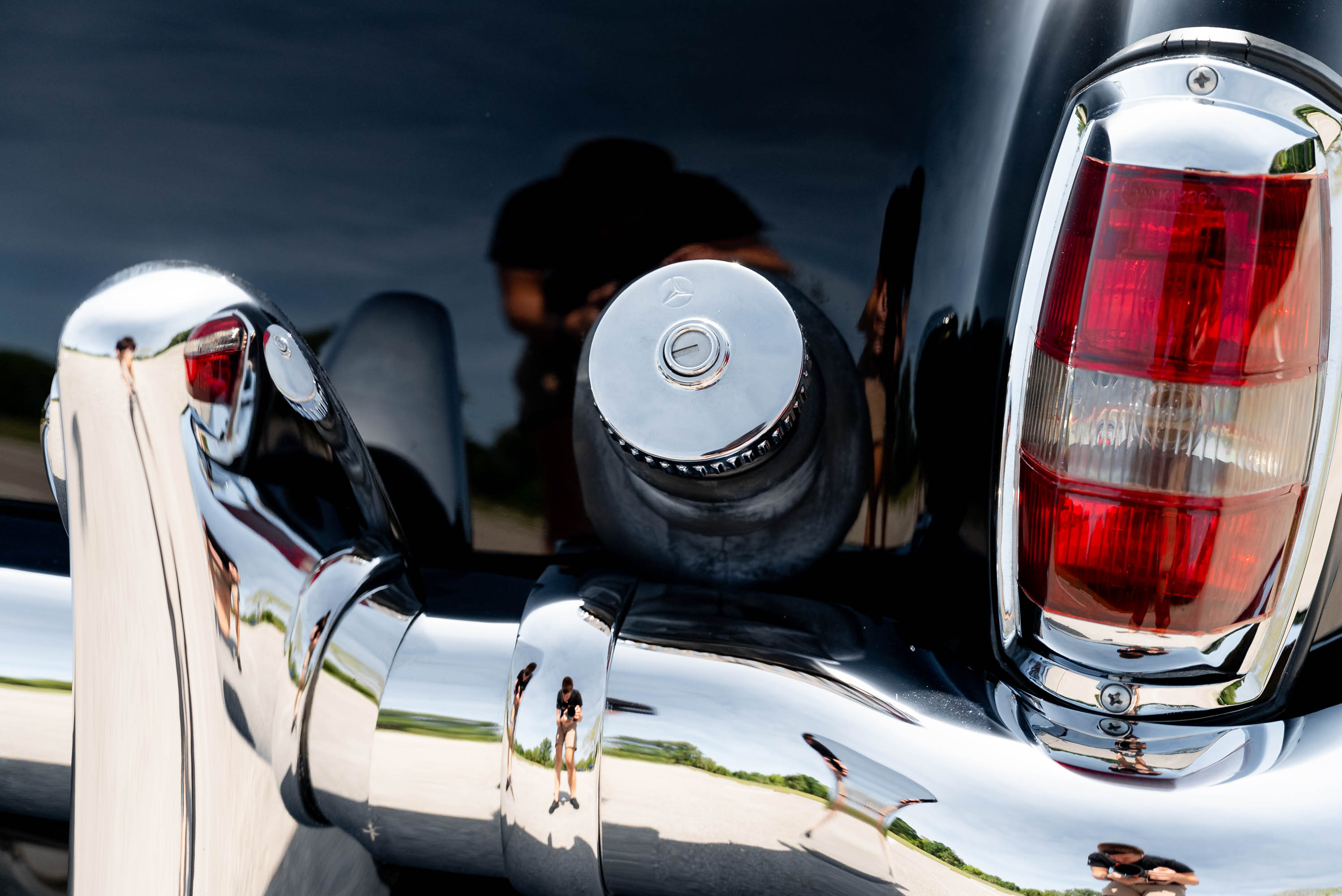 1957 Mercedes-Benz 190SL - Exterior