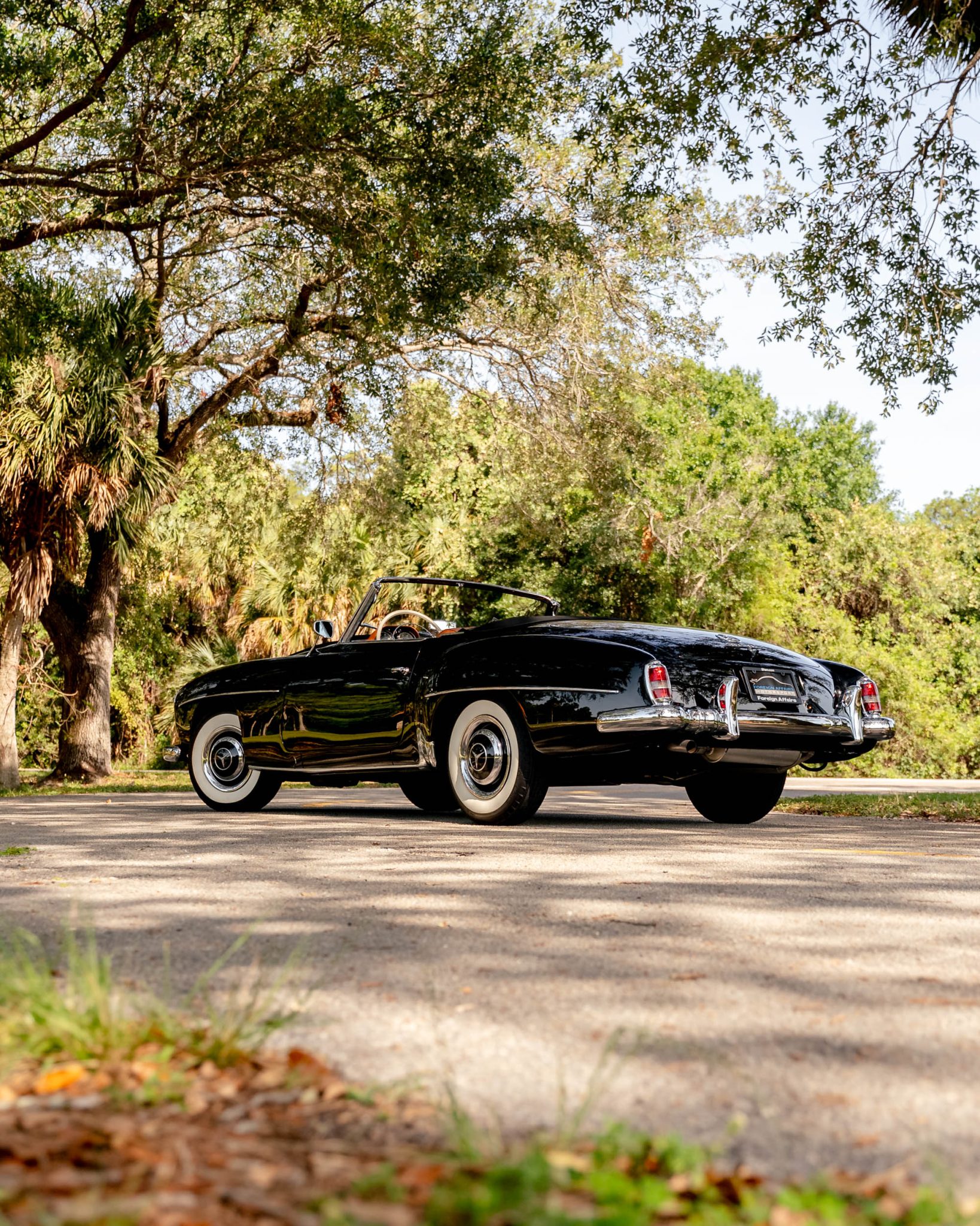 1957 Mercedes-Benz 190SL - Exterior