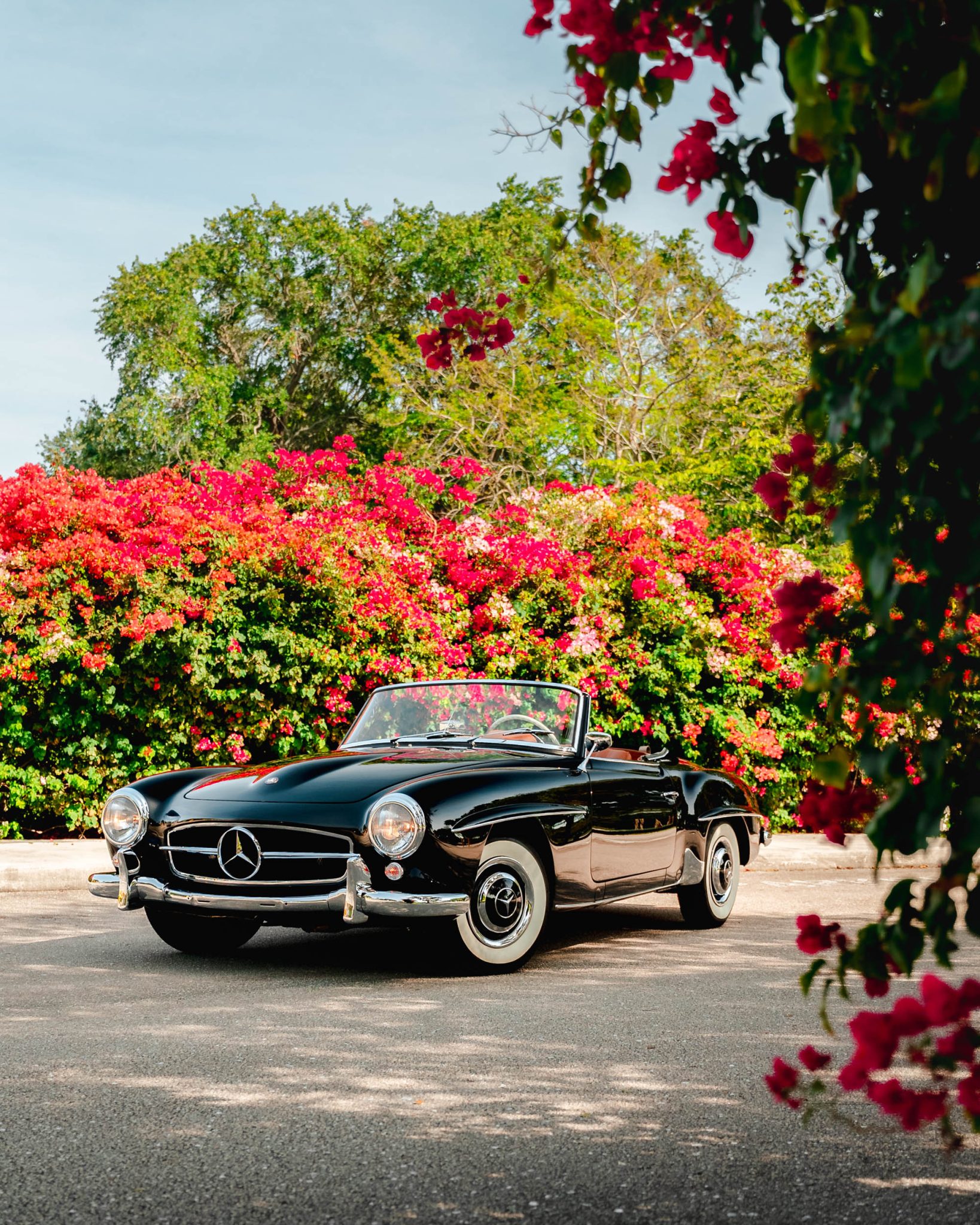 1957 Mercedes-Benz 190SL - Exterior