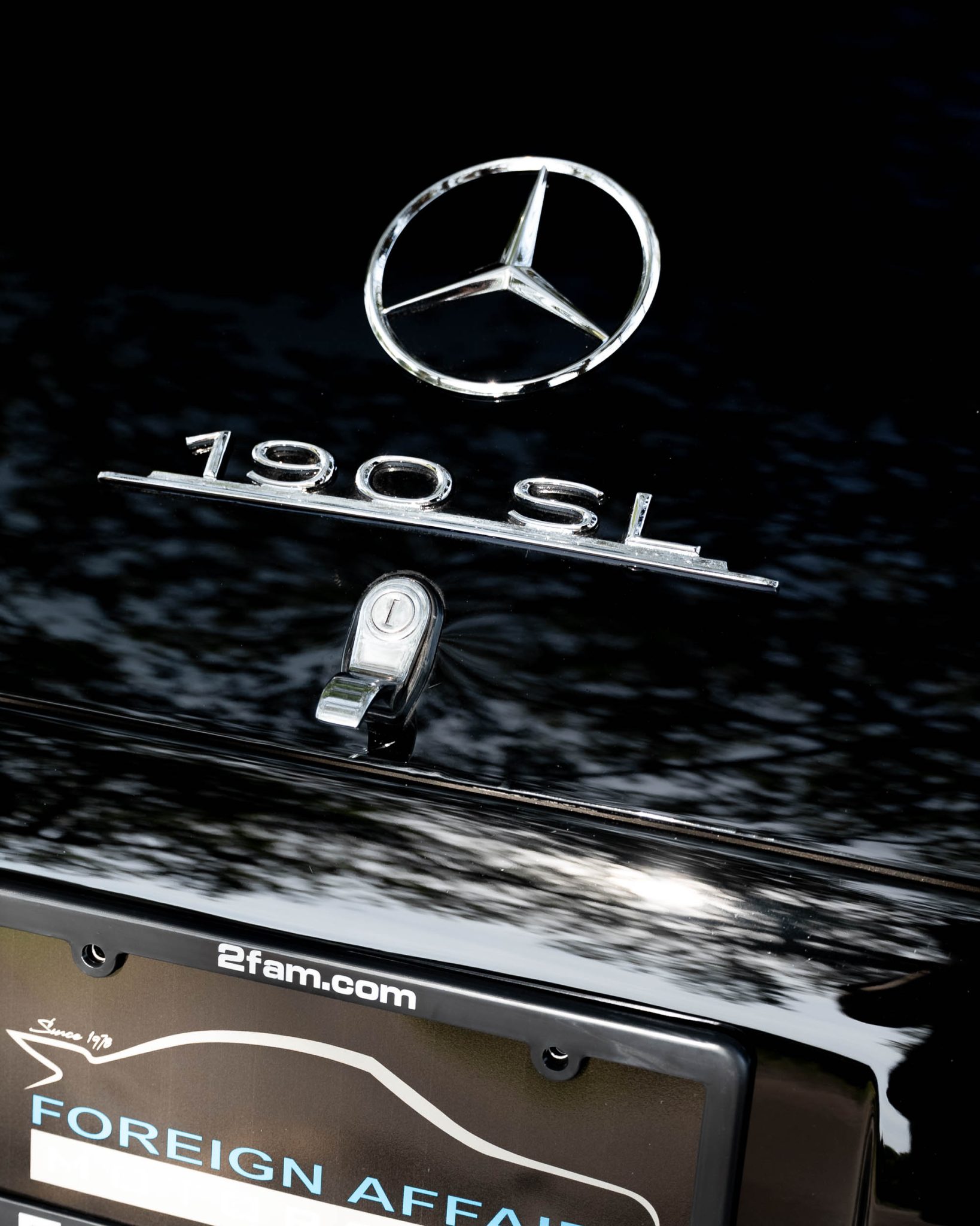 1957 Mercedes-Benz 190SL - Exterior