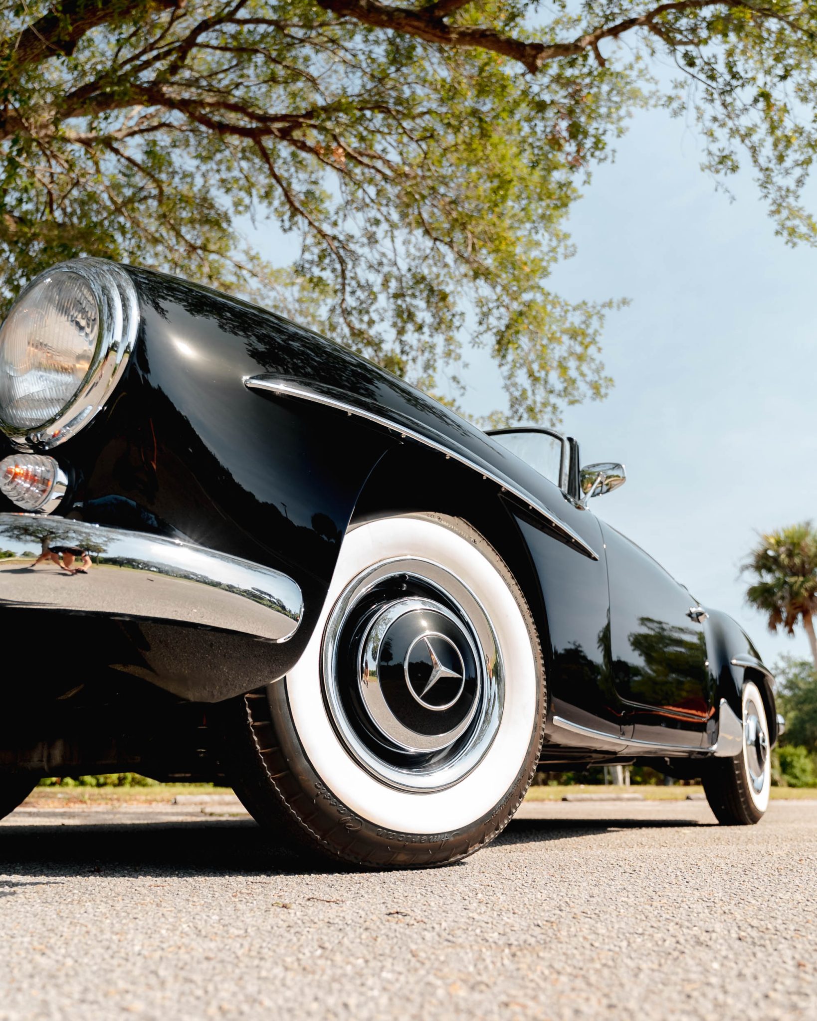 1957 Mercedes-Benz 190SL - Exterior