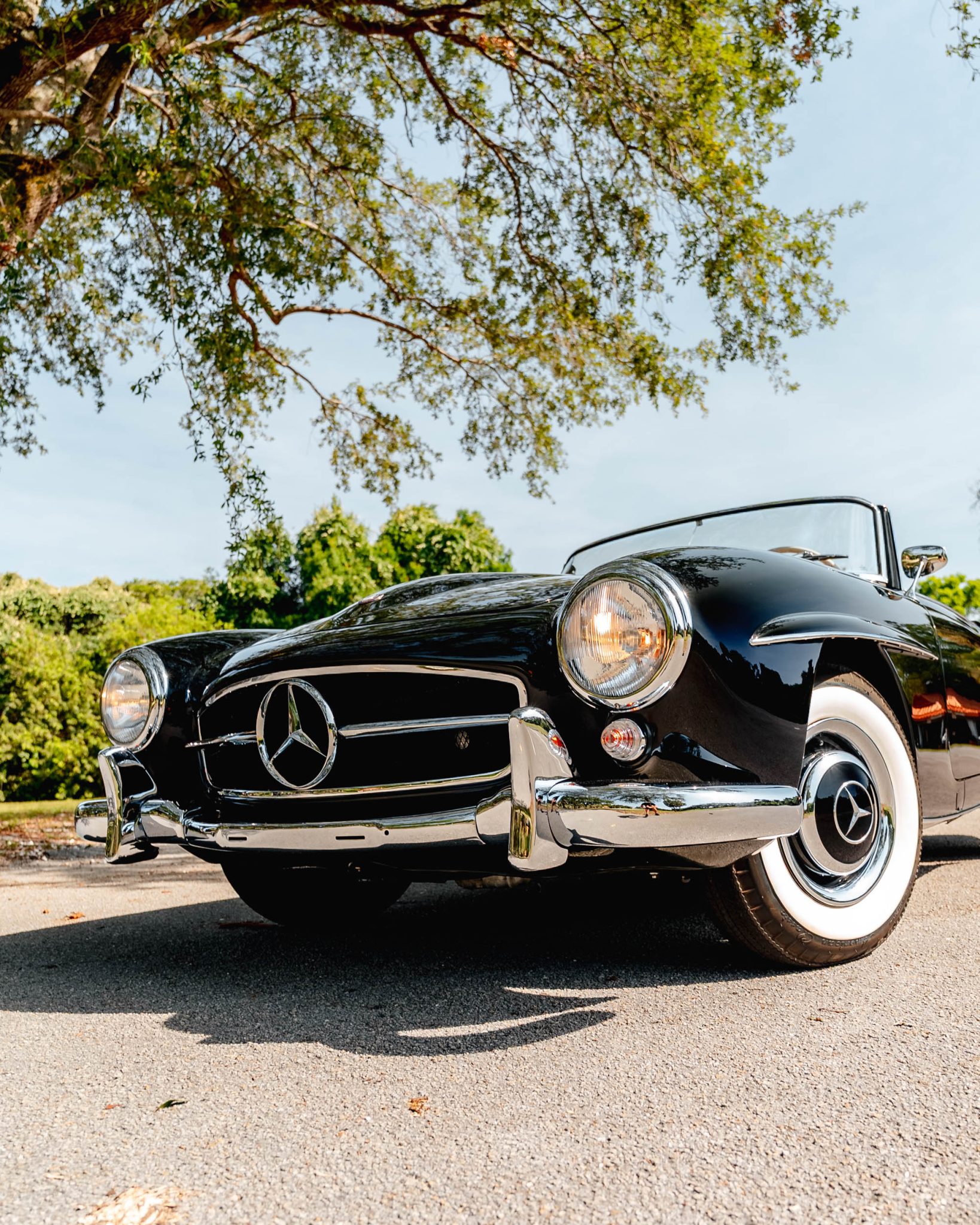 1957 Mercedes-Benz 190SL - Exterior