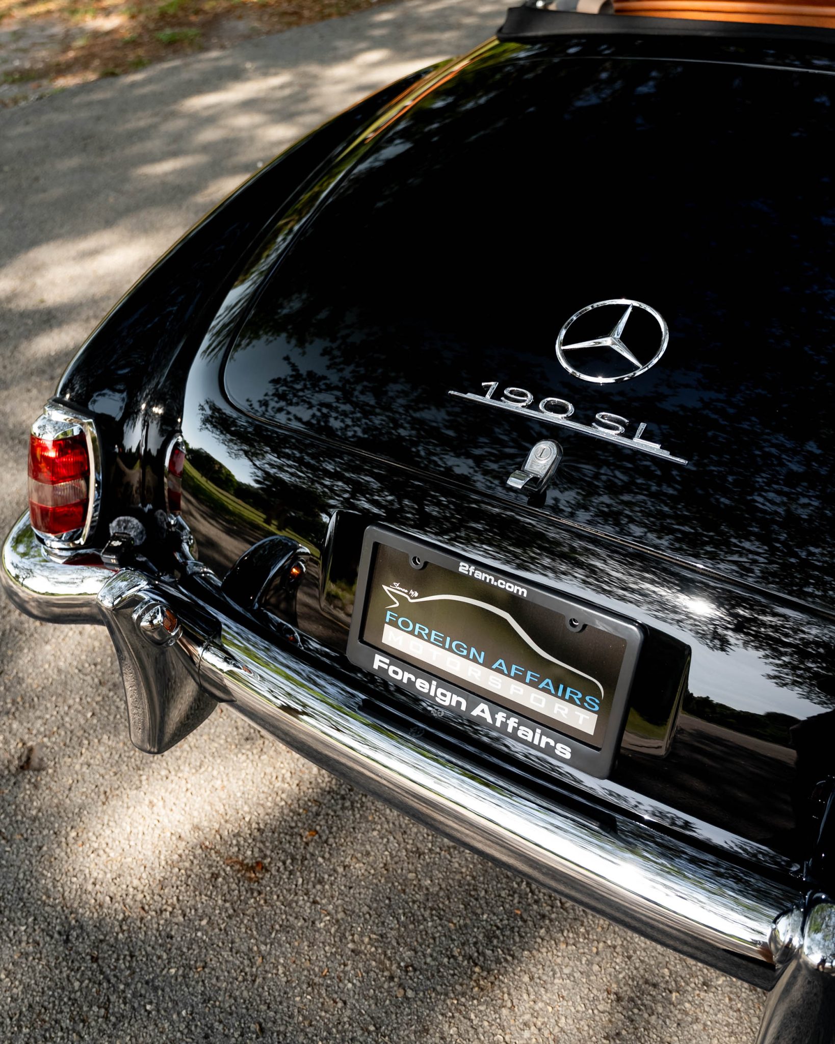 1957 Mercedes-Benz 190SL - Exterior